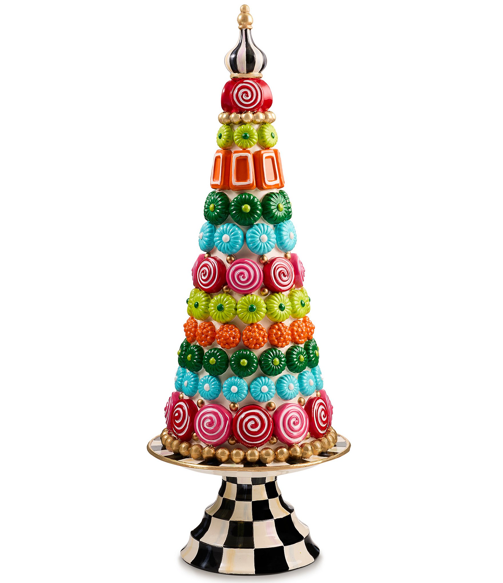 MacKenzie-Childs Holiday Collection Confetti Candy Tree