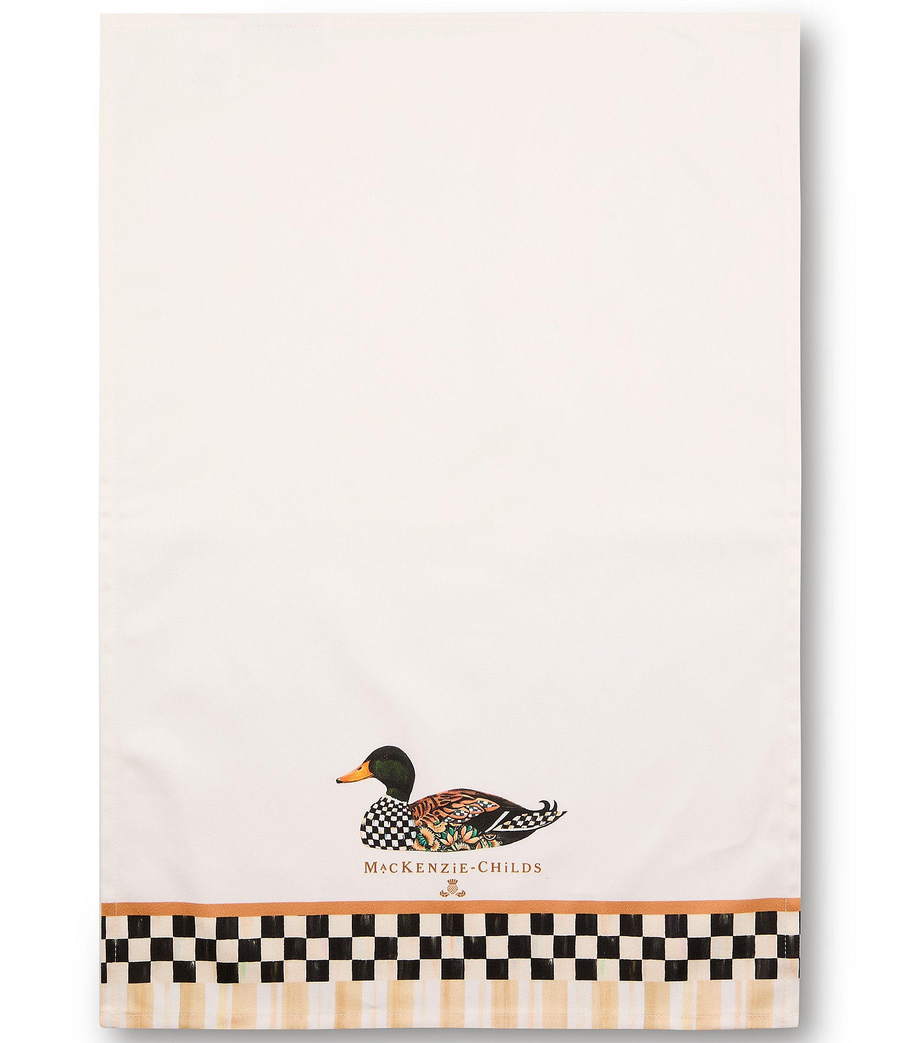 MacKenzie-Childs Mallard Printed Dish Towel