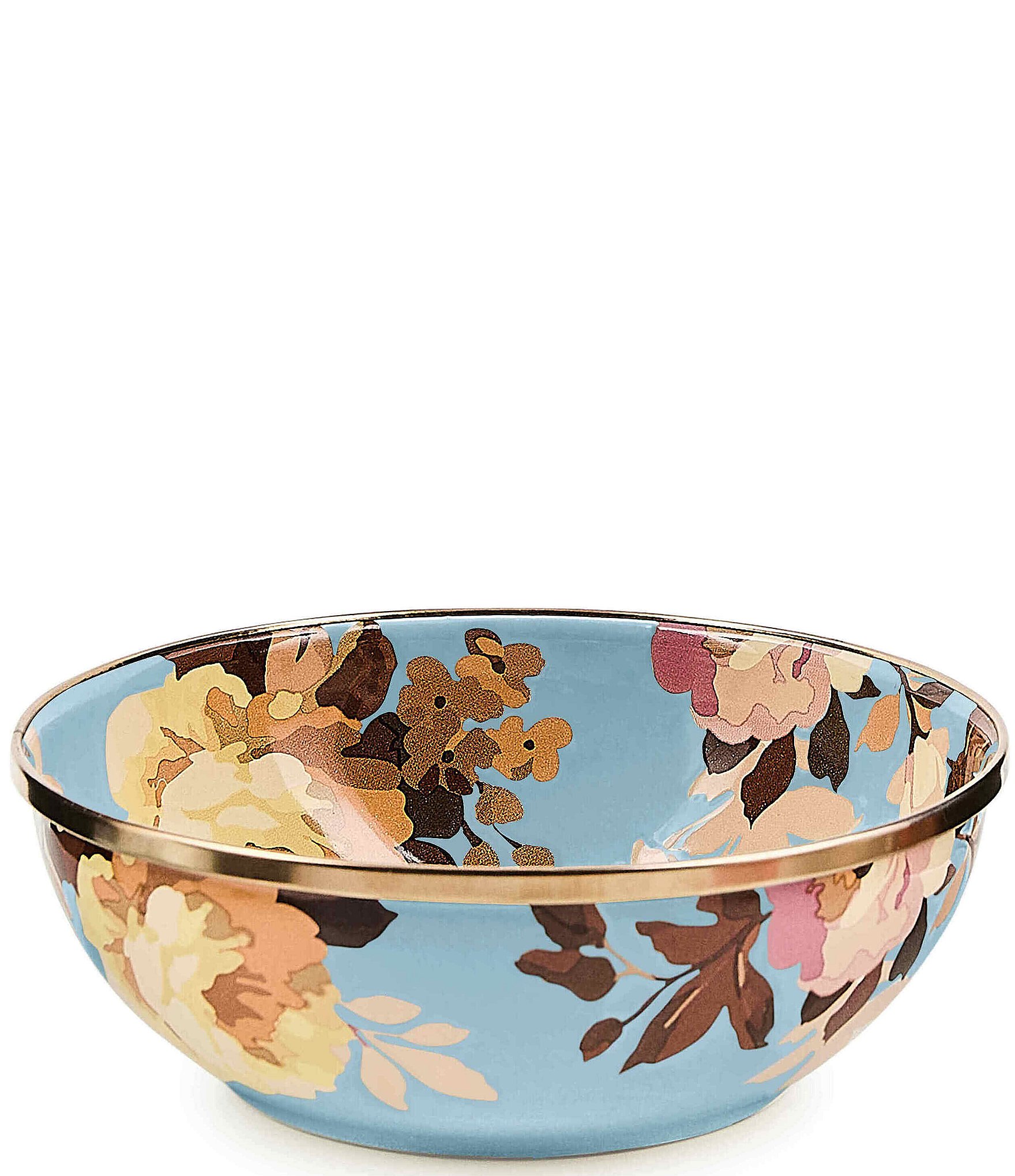 MacKenzie-Childs Wild Rose Everyday Bowl
