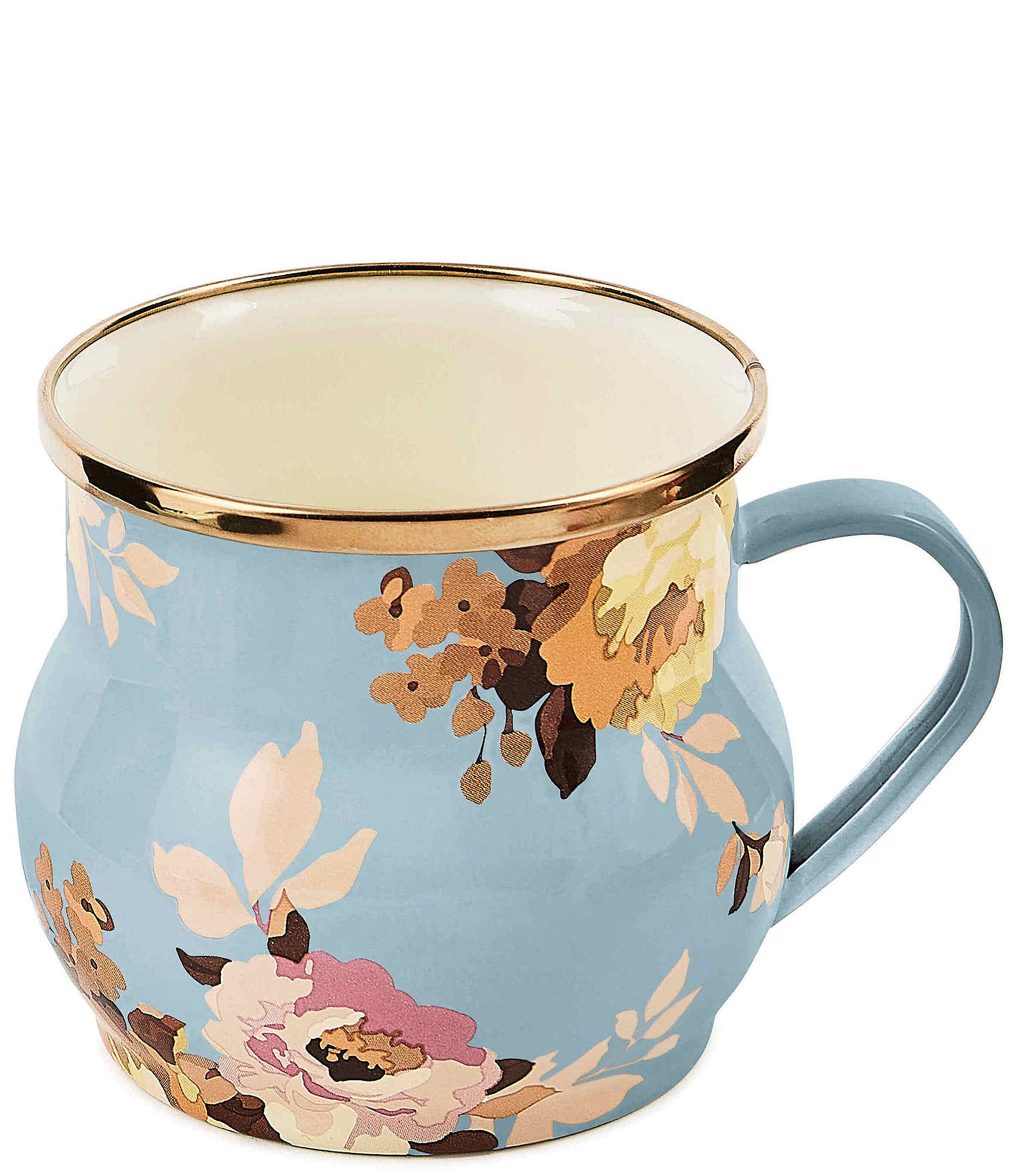 MacKenzie-Childs Wild Rose Novelty Mug