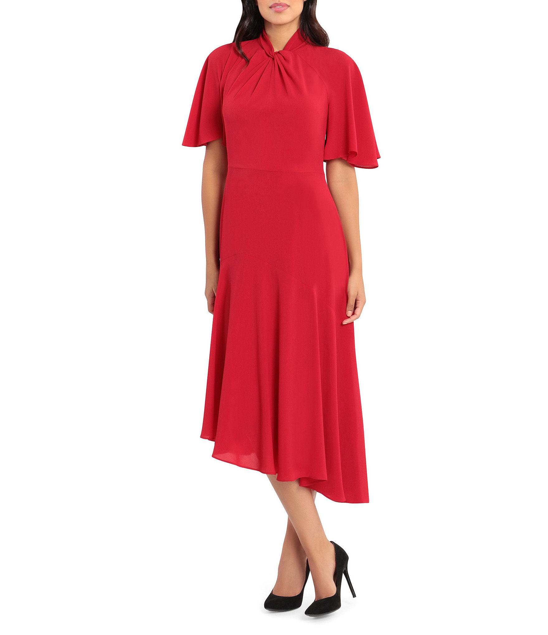 Women's Sale & Clearance Red Midi Dresses | Dillards.com