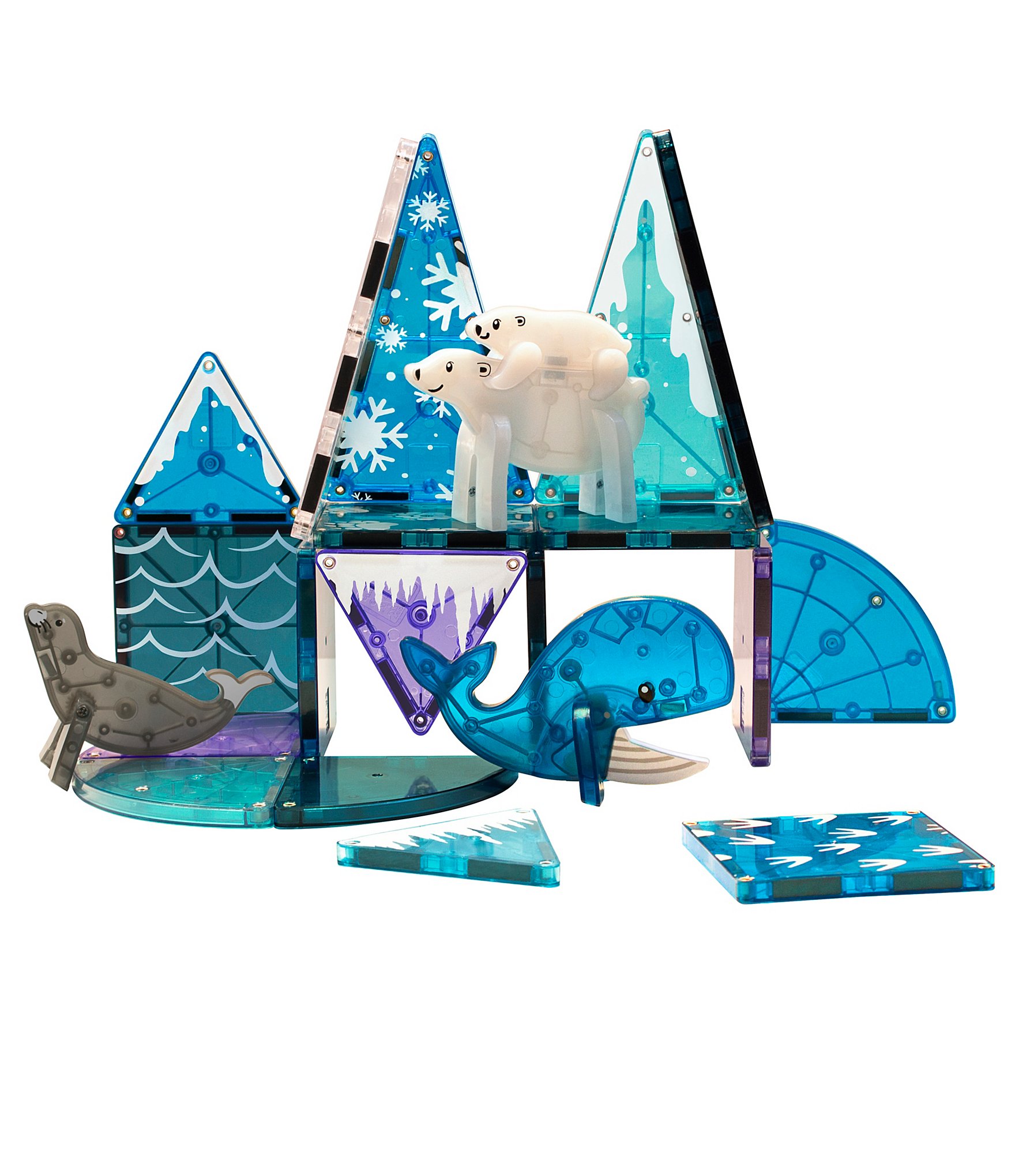 Magna-Tiles® Arctic Animals 25-Piece Set