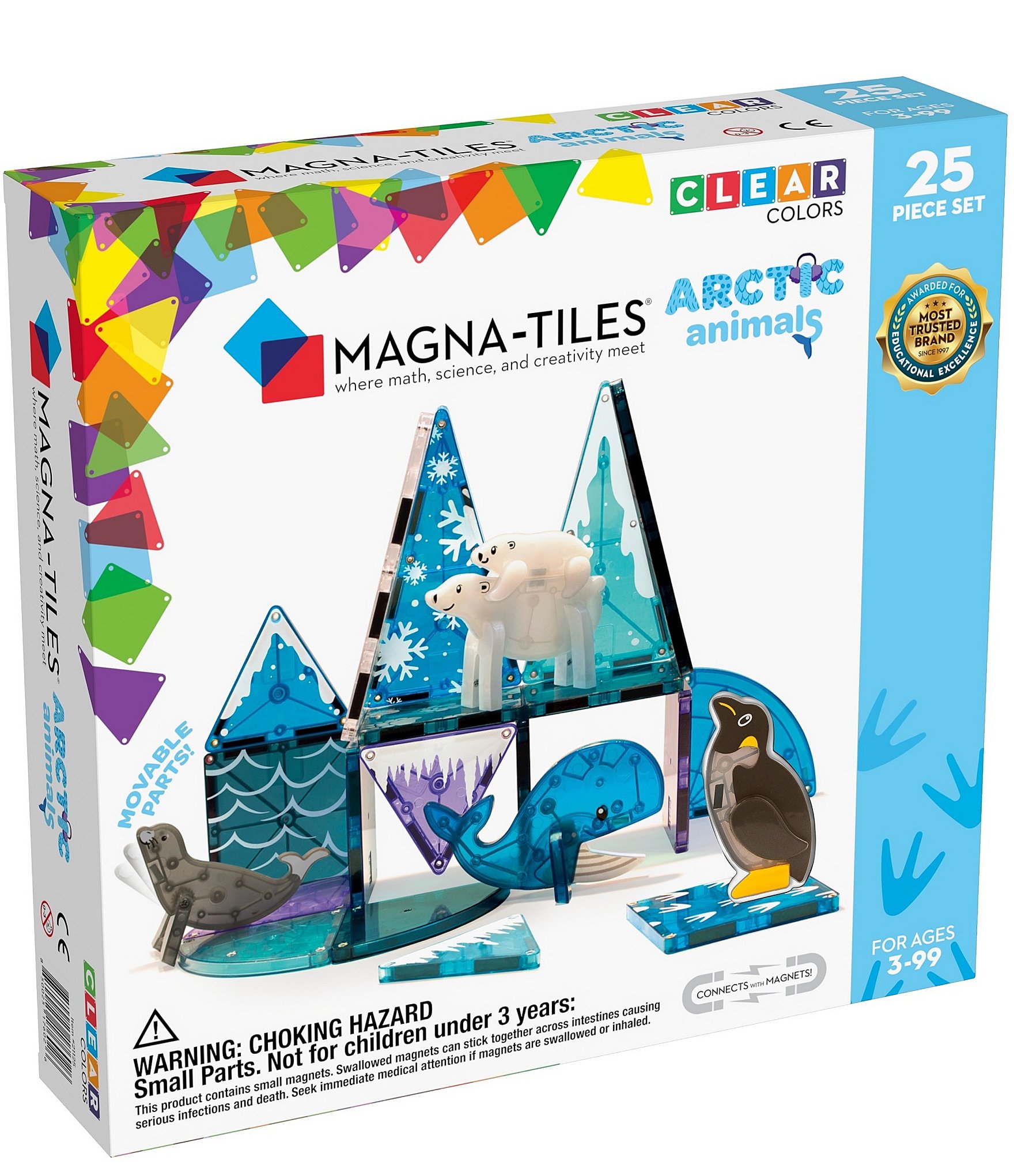 Magna-Tiles® Arctic Animals 25-Piece Set