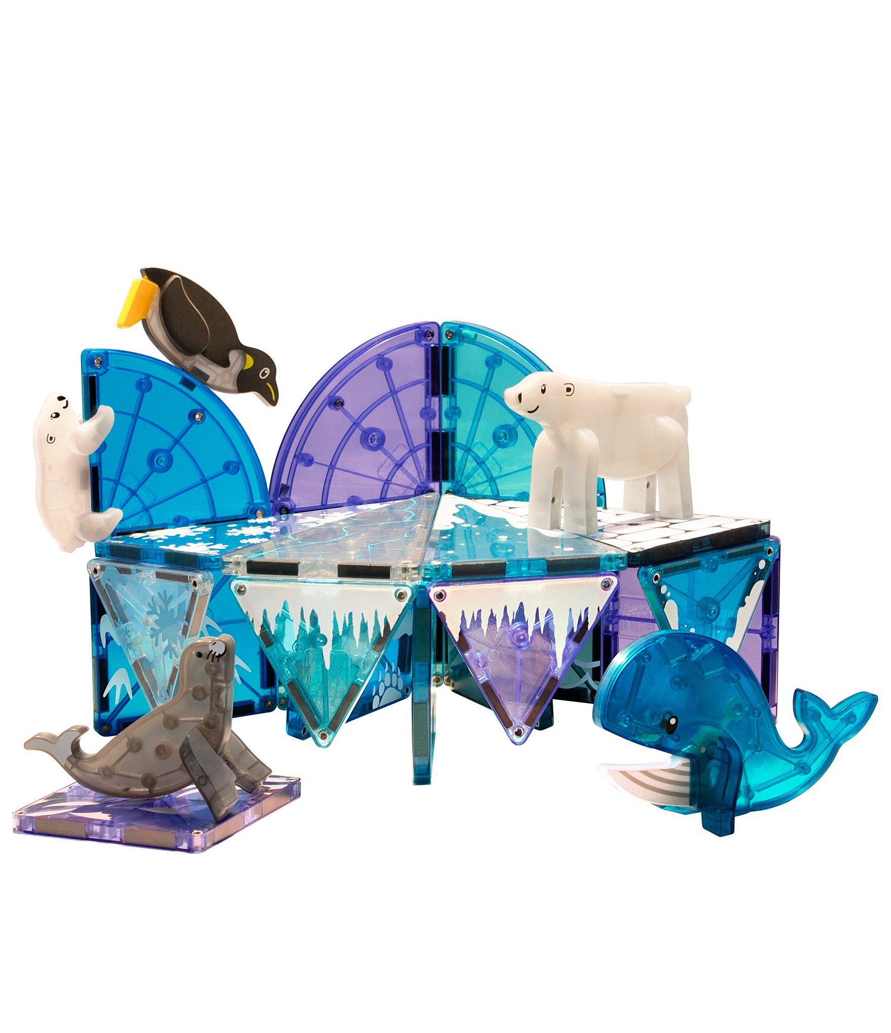 Magna-Tiles® Arctic Animals 25-Piece Set