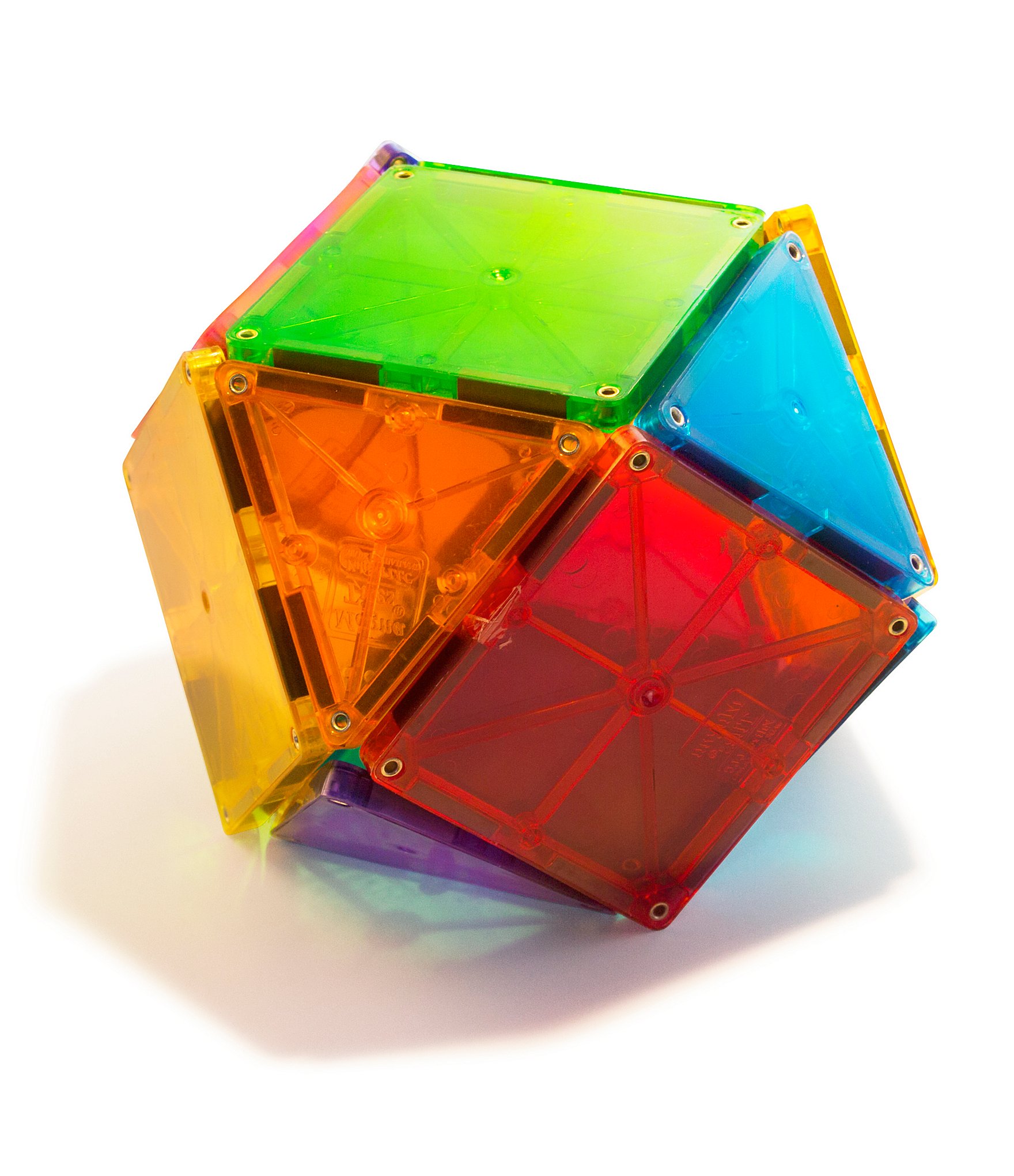 Magna-Tiles® Clear Colors 32-Piece Set