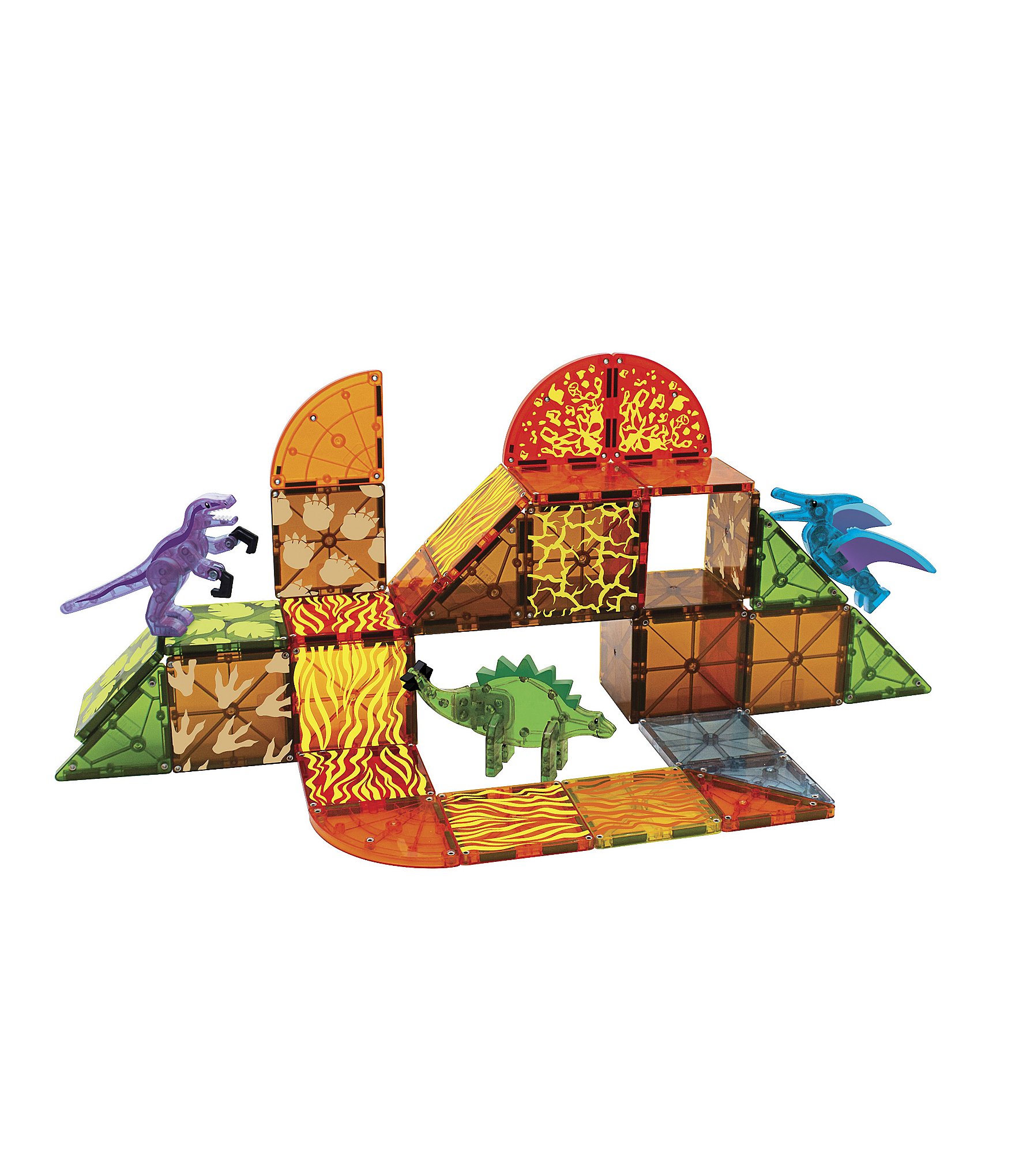 Magna-Tiles® Dino World 40-Piece Set