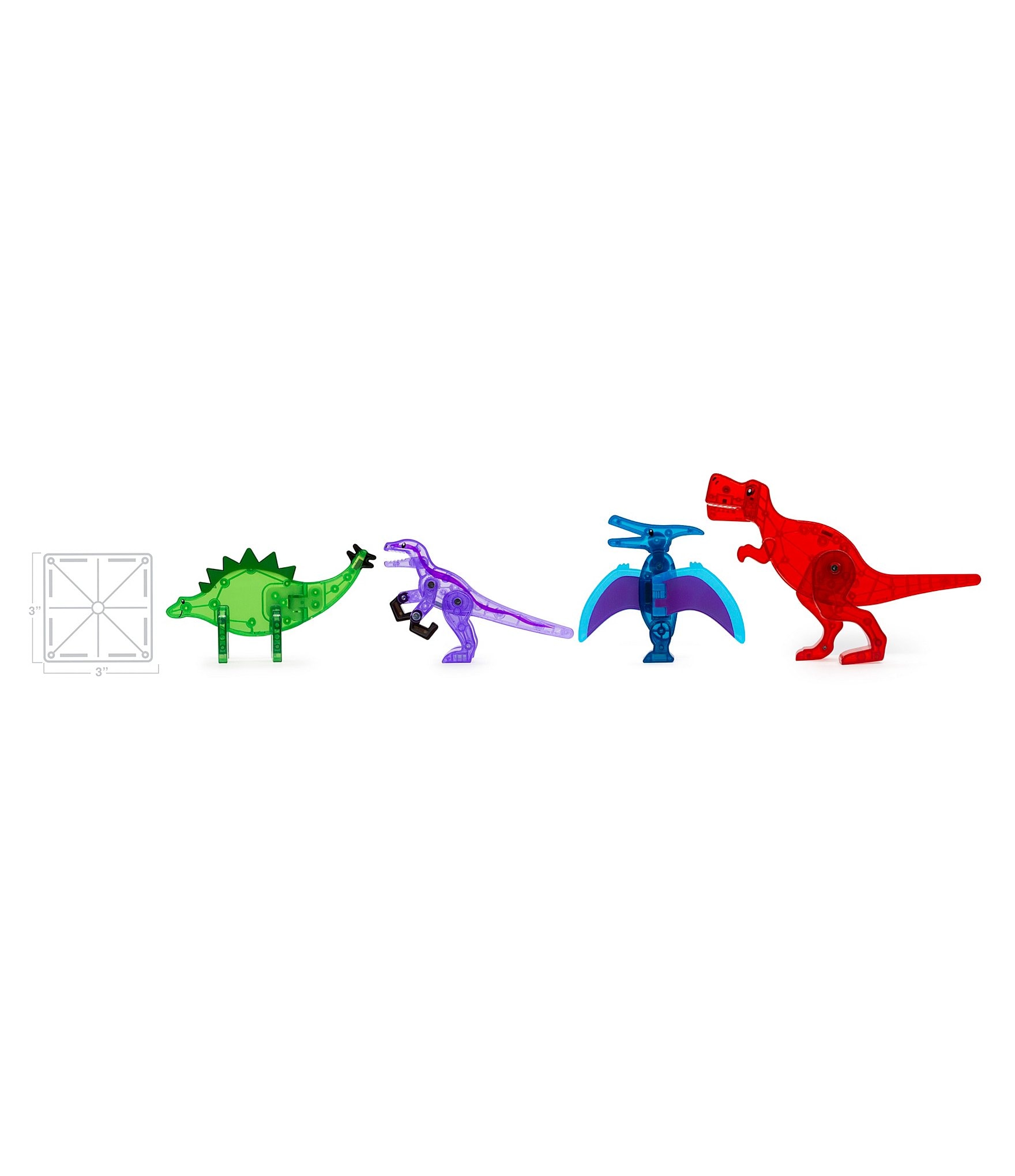 Magna-Tiles® Dino World 40-Piece Set