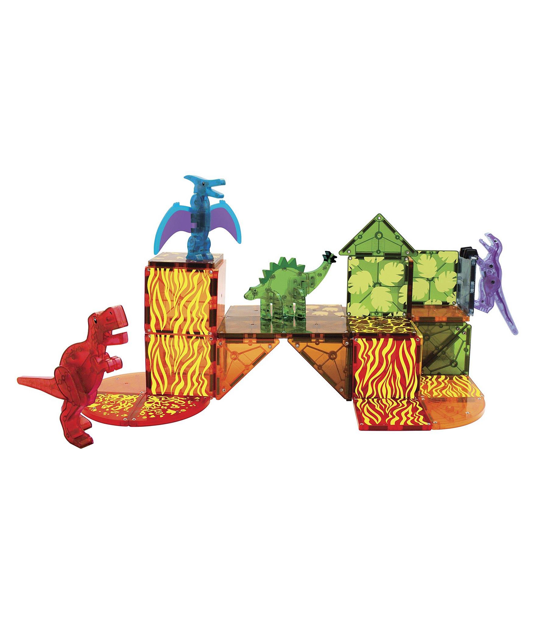 Magna-Tiles® Dino World 40-Piece Set