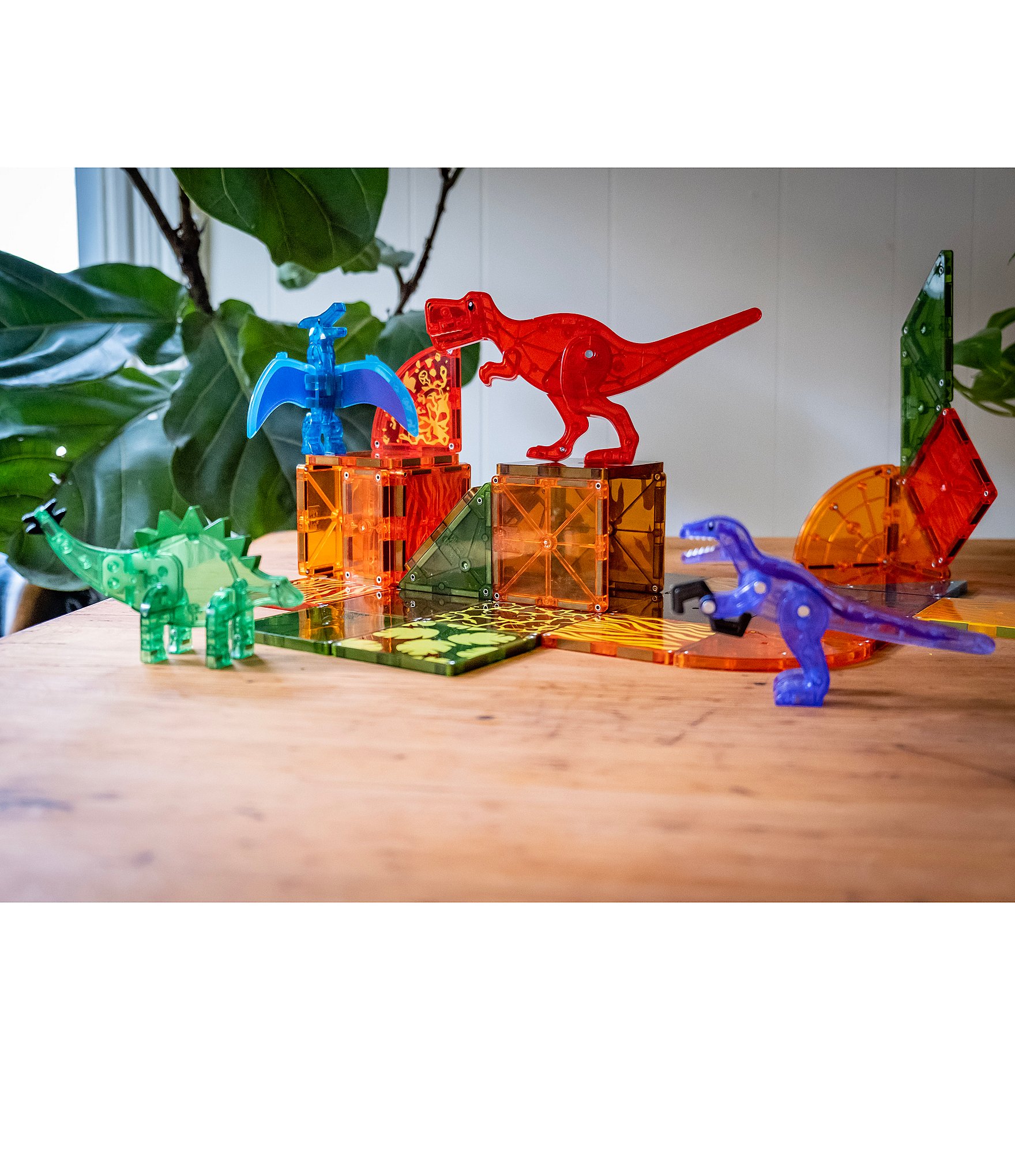 Magna-Tiles® Dino World 40-Piece Set