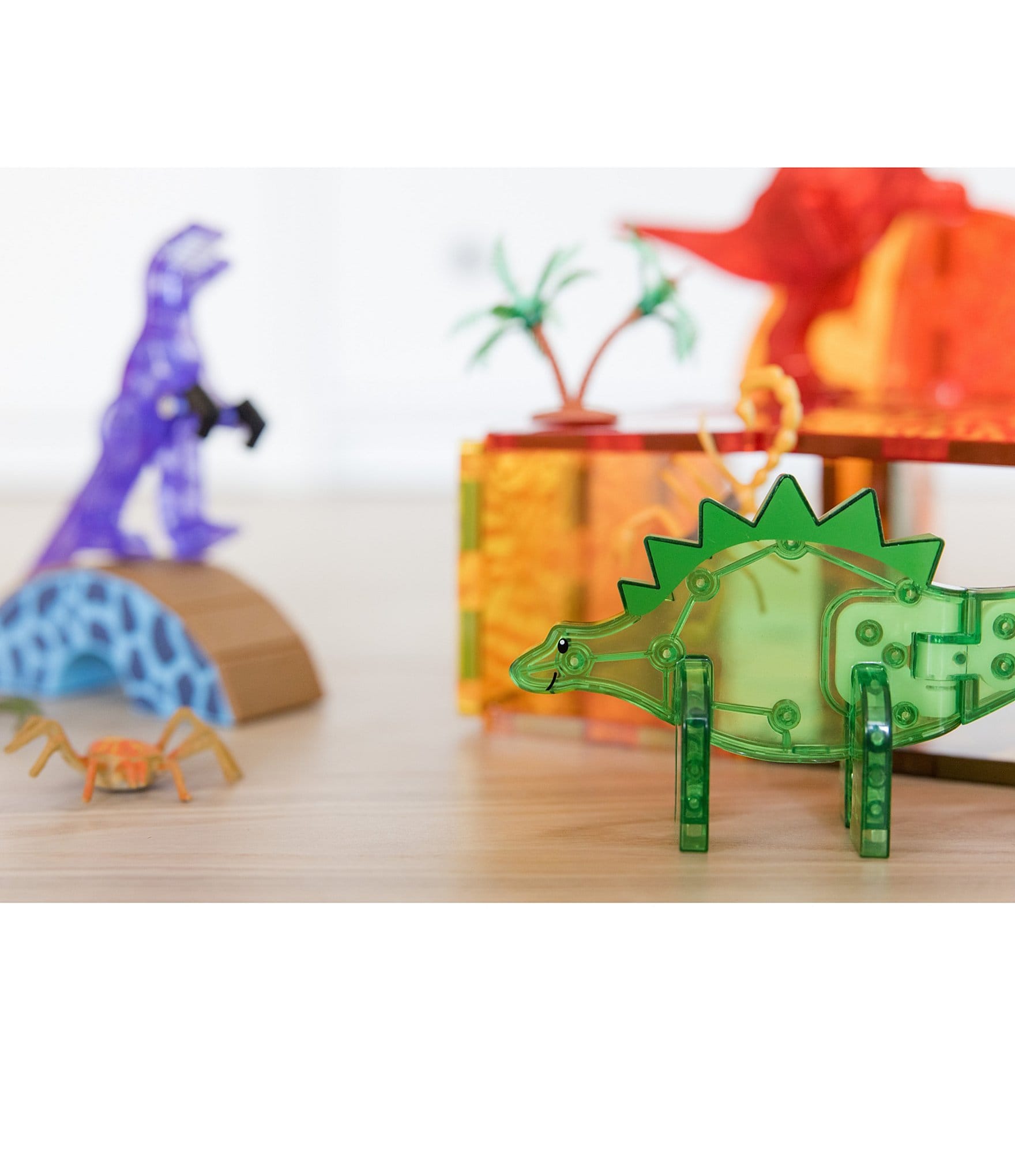 Magna-Tiles® Dino World 40-Piece Set