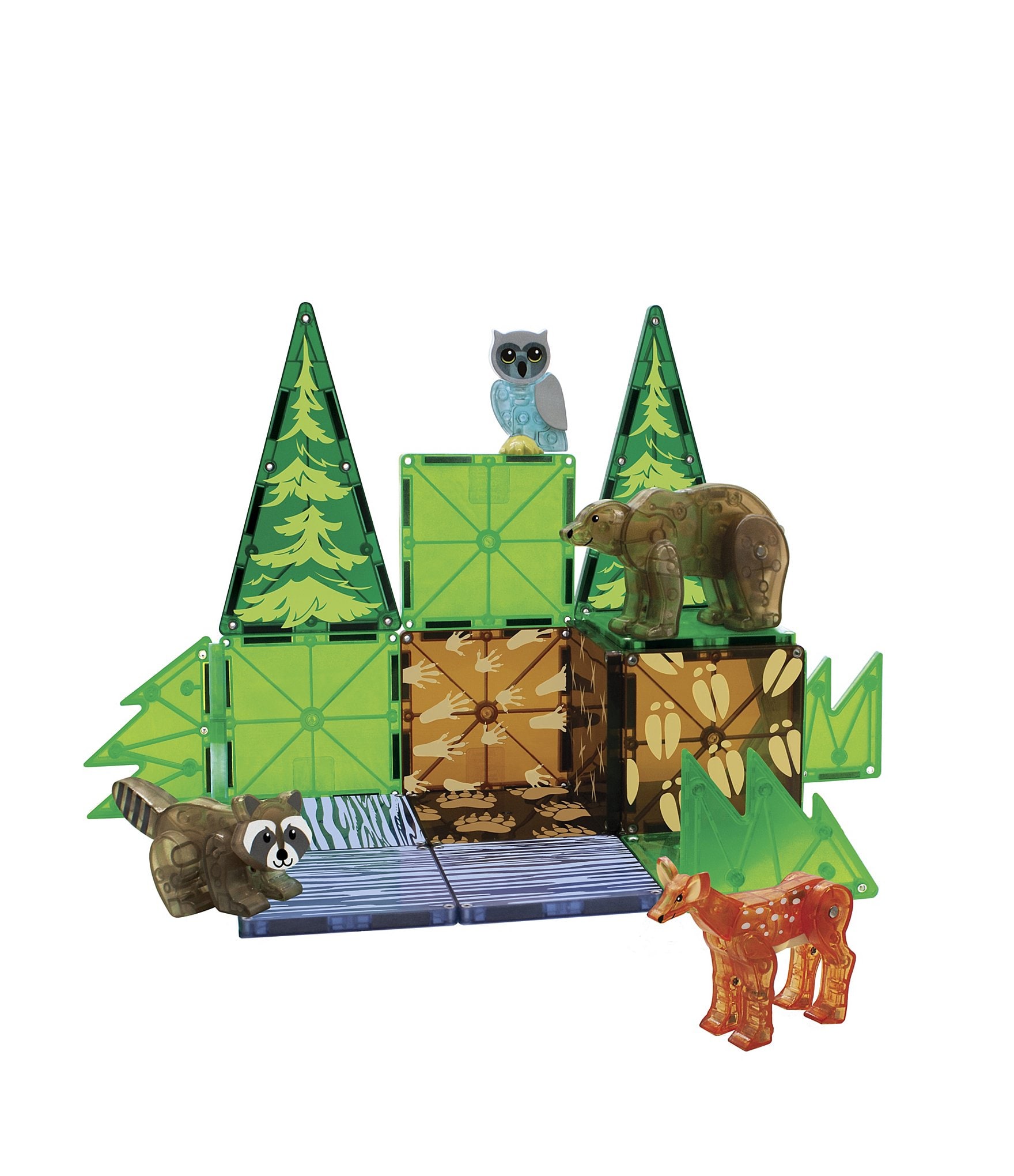 Magna-Tiles® Forest Animals 25-Piece Set