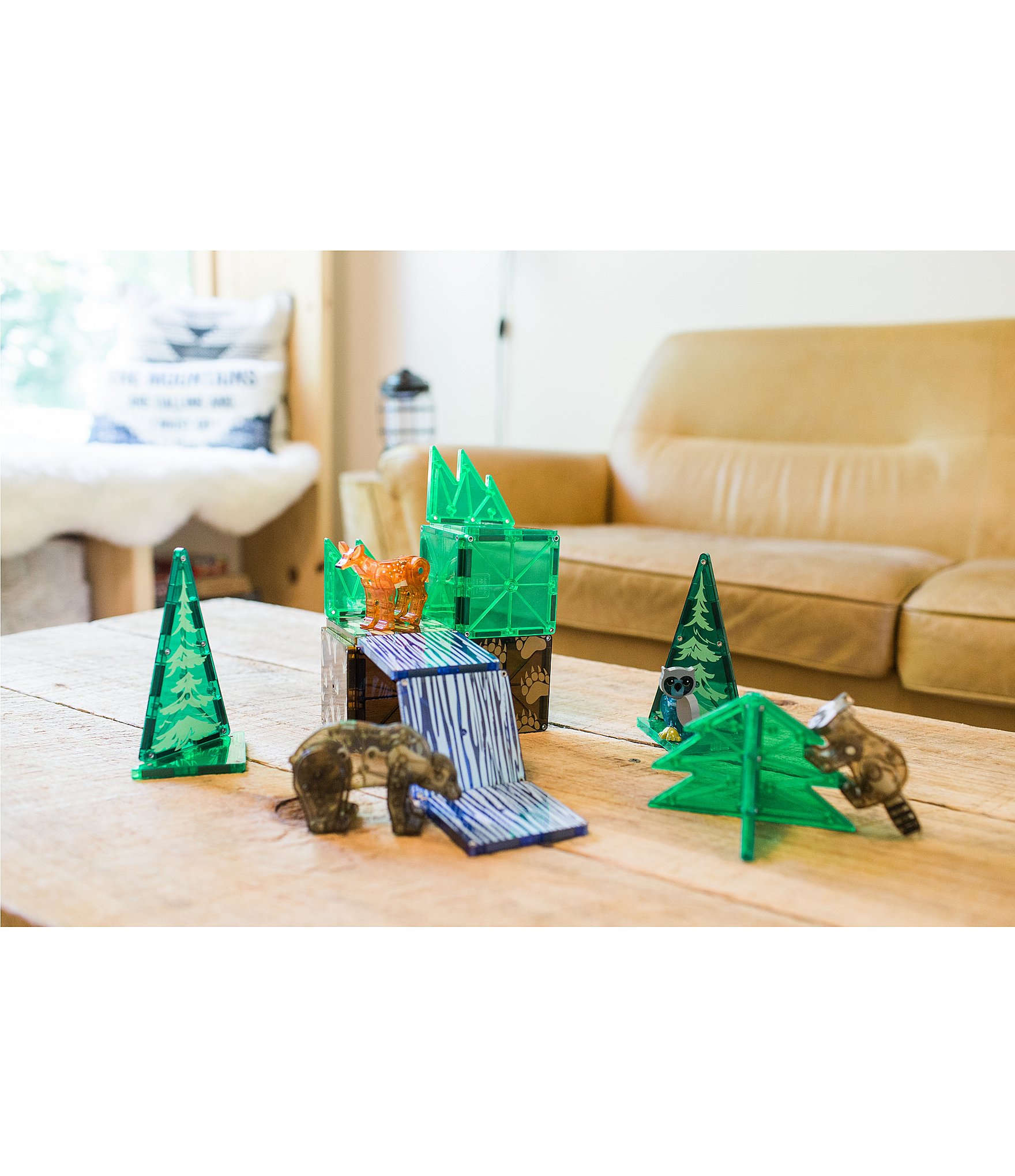 Magna-Tiles® Forest Animals 25-Piece Set