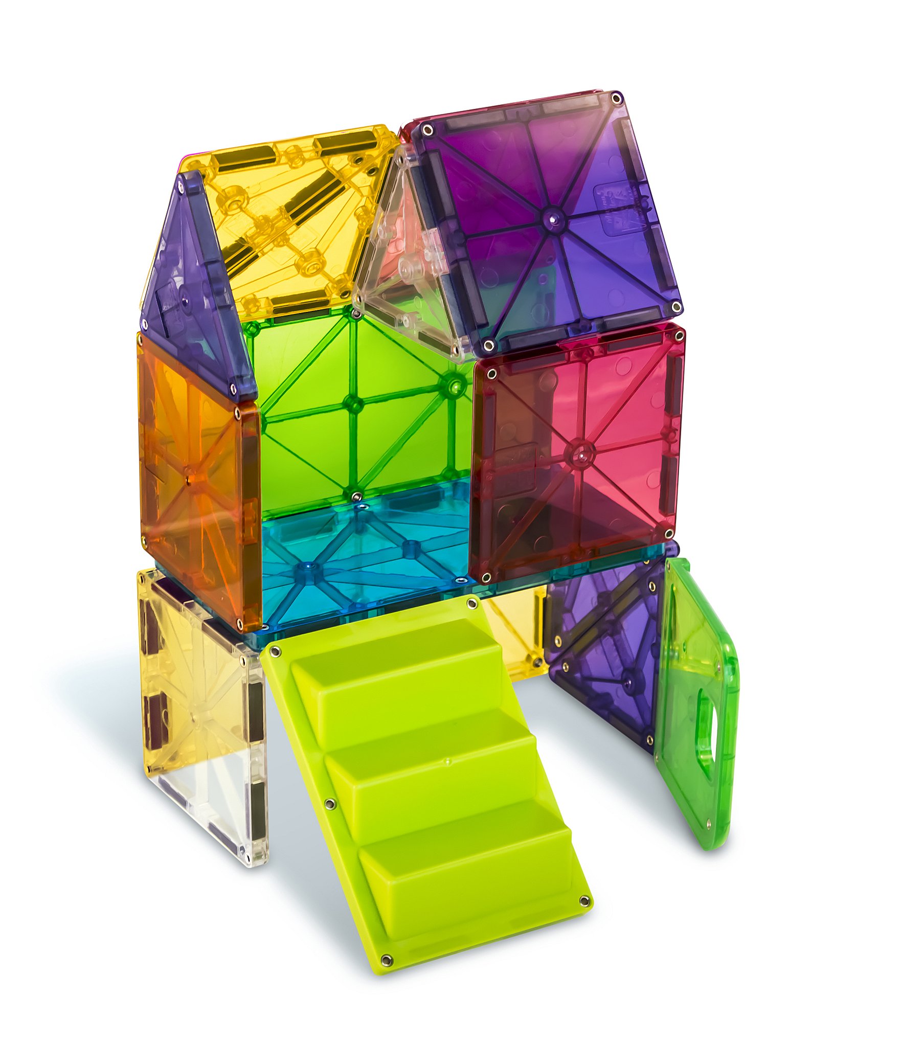 Magna-Tiles House 28-Piece Set