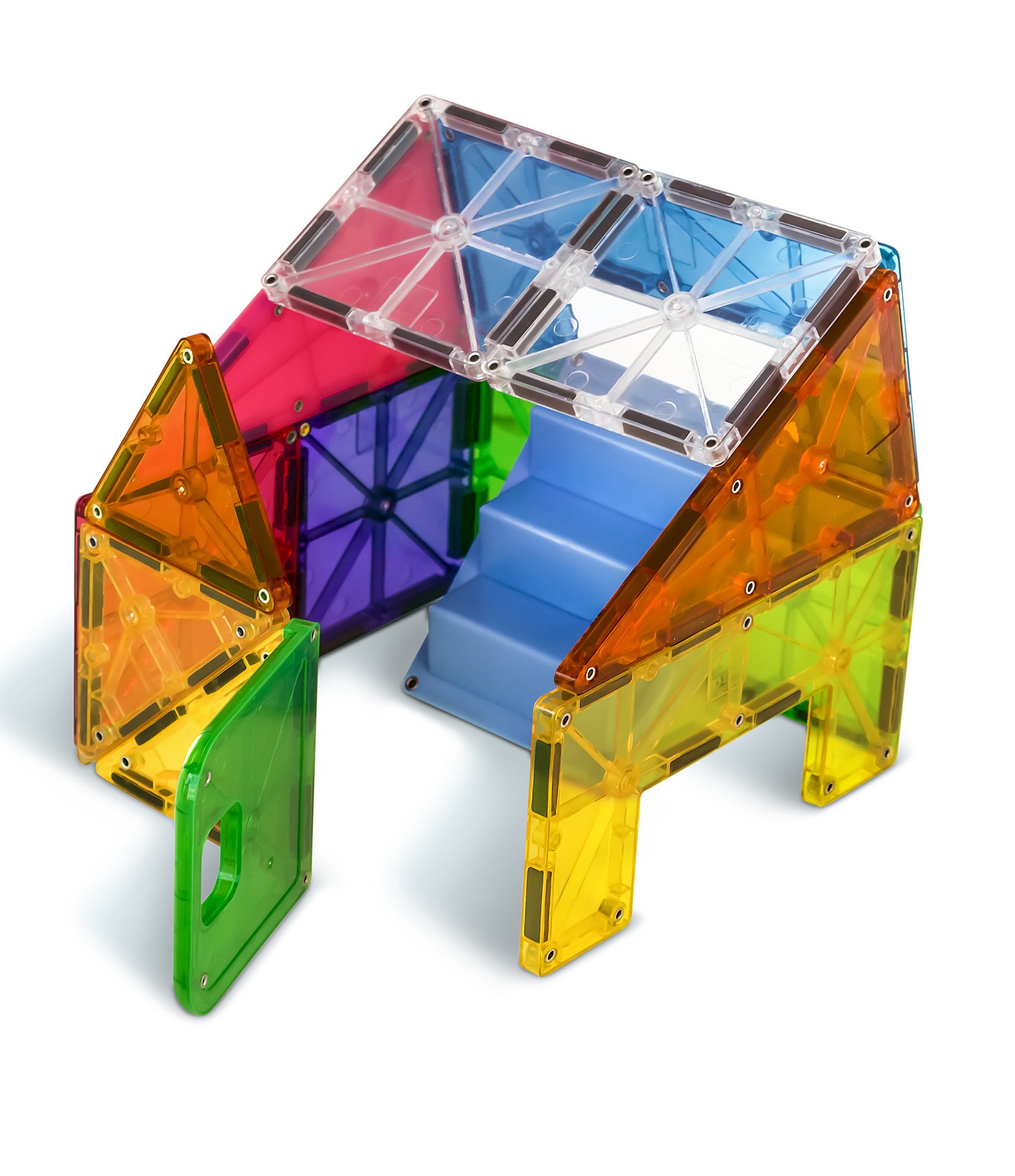 Magna-Tiles House 28-Piece Set