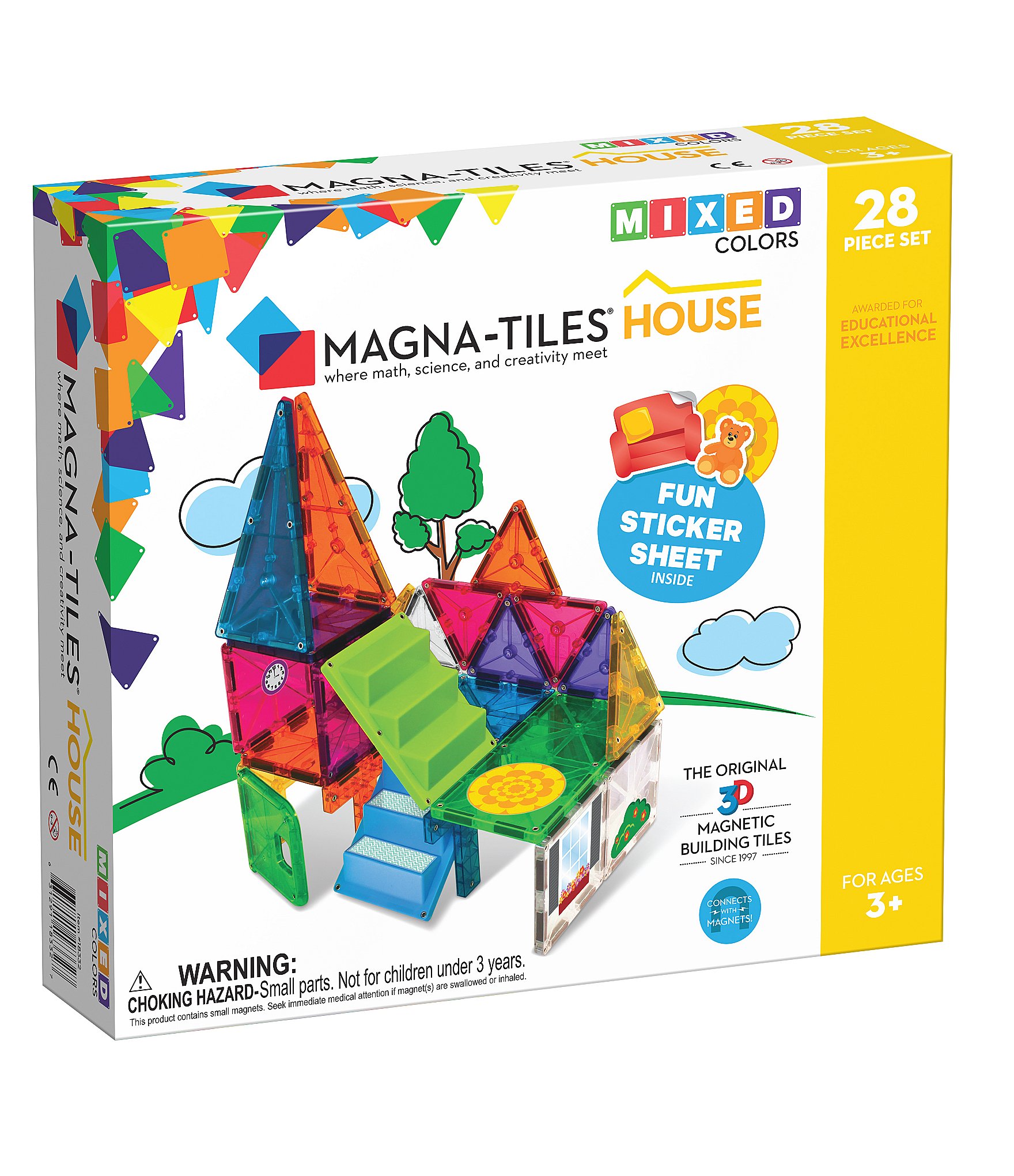 Magna-Tiles House 28-Piece Set