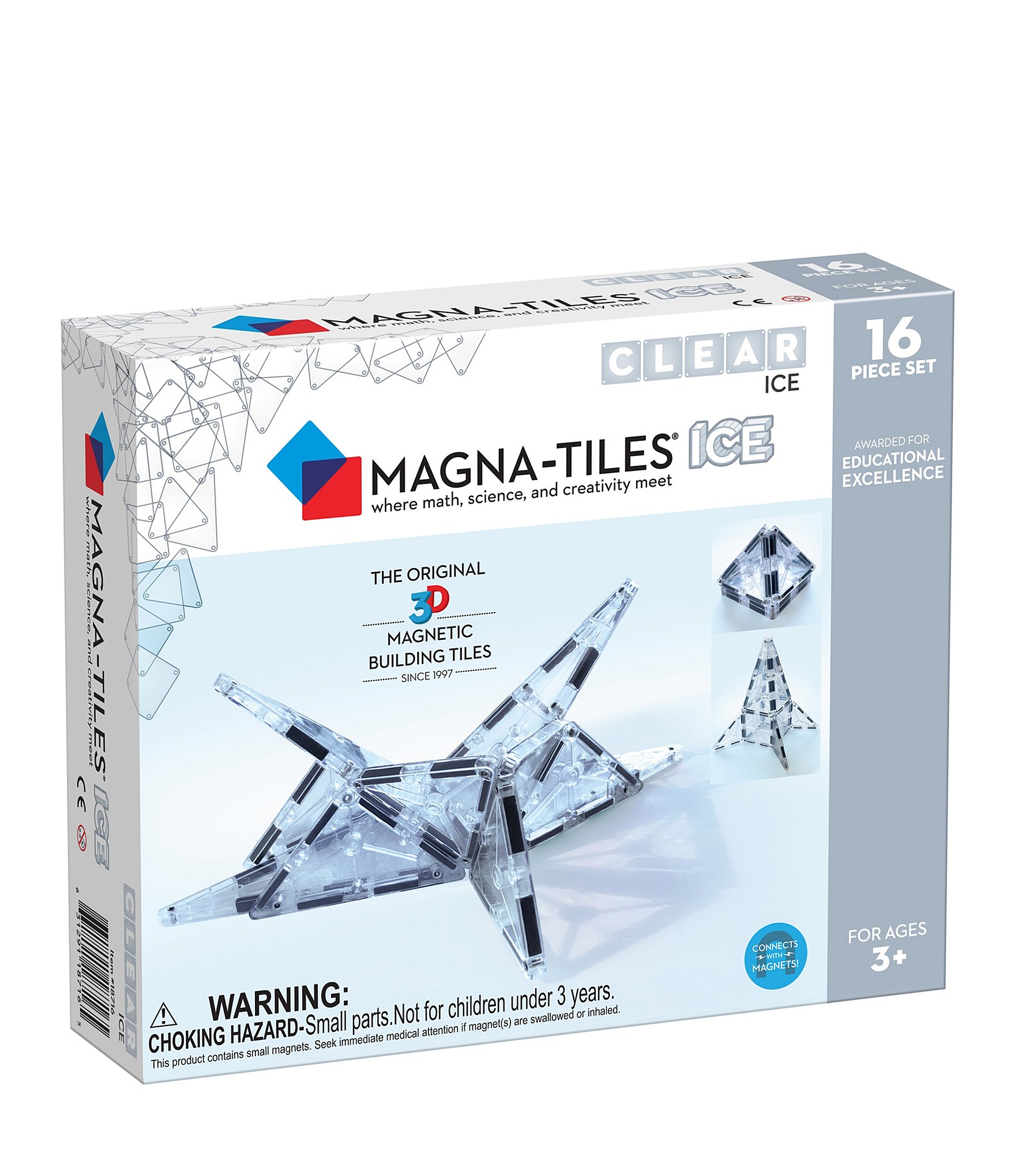 Magna-Tiles® ICE 16-Piece Set