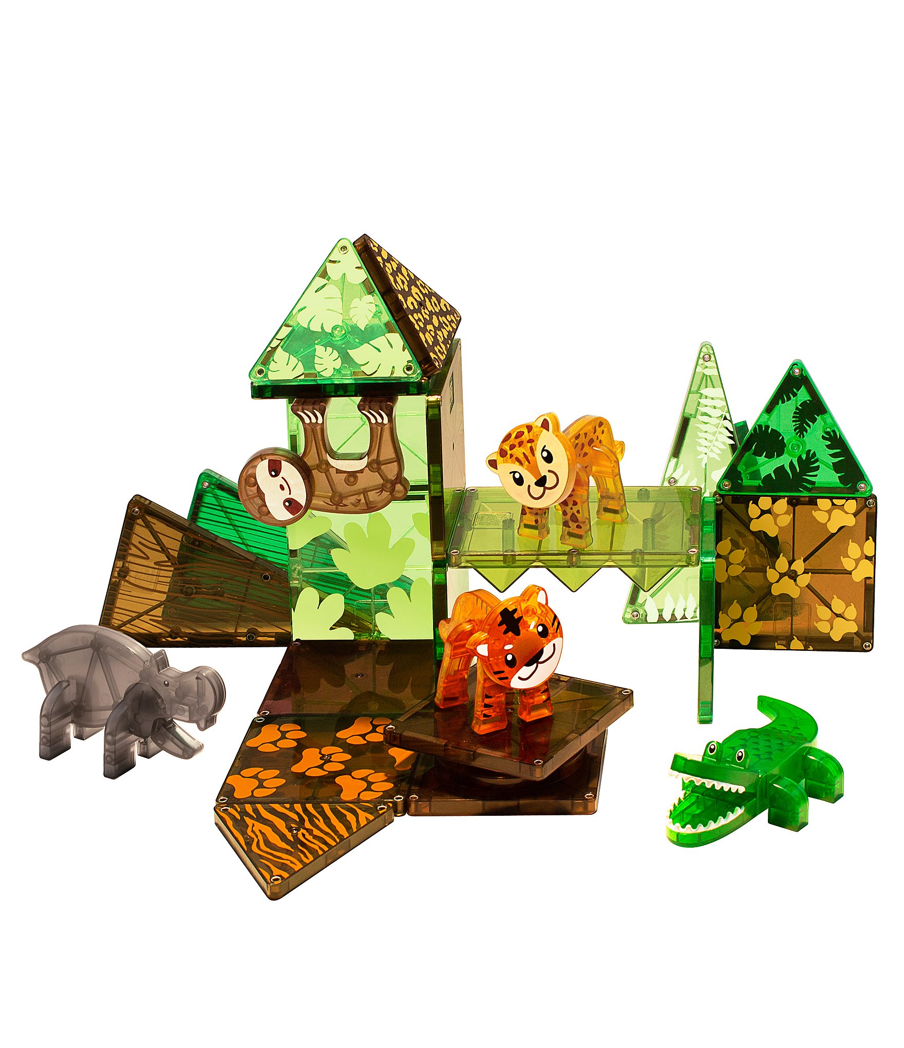Magna-Tiles® Jungle Animals 25-Piece Set | Dillard's