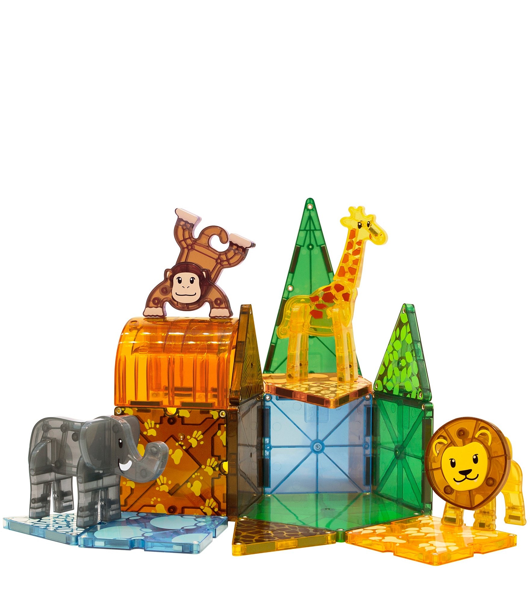 Magna-Tiles® Safari Animals 25-Piece Set | Dillard's