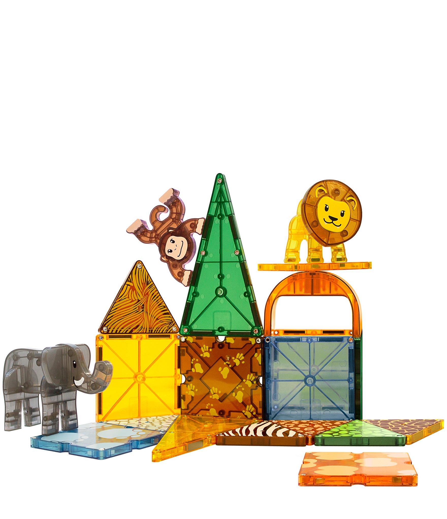 Magna-Tiles® Safari Animals 25-Piece Set