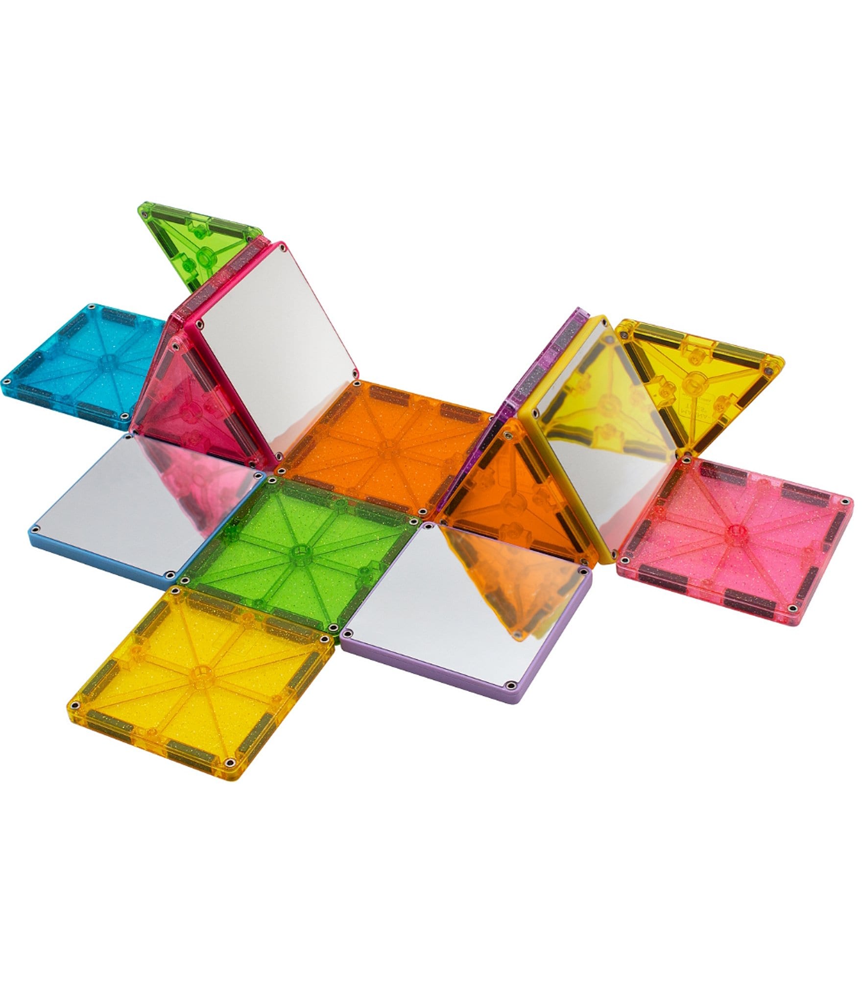 Magna-Tiles® Stardust 15-Piece Set