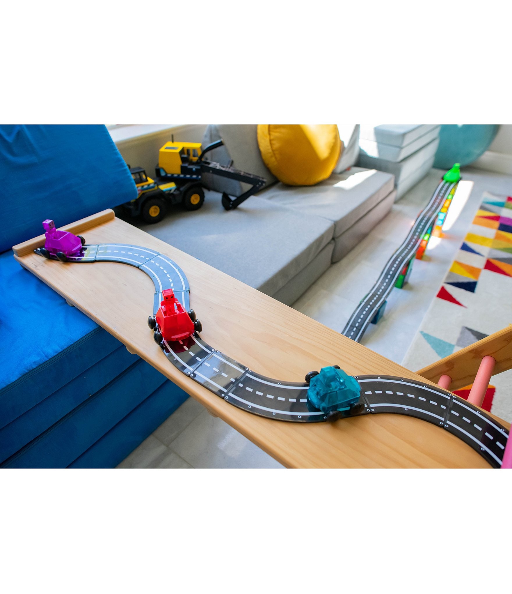 Magna-Tiles® XTRAS Roads 12-Piece Set