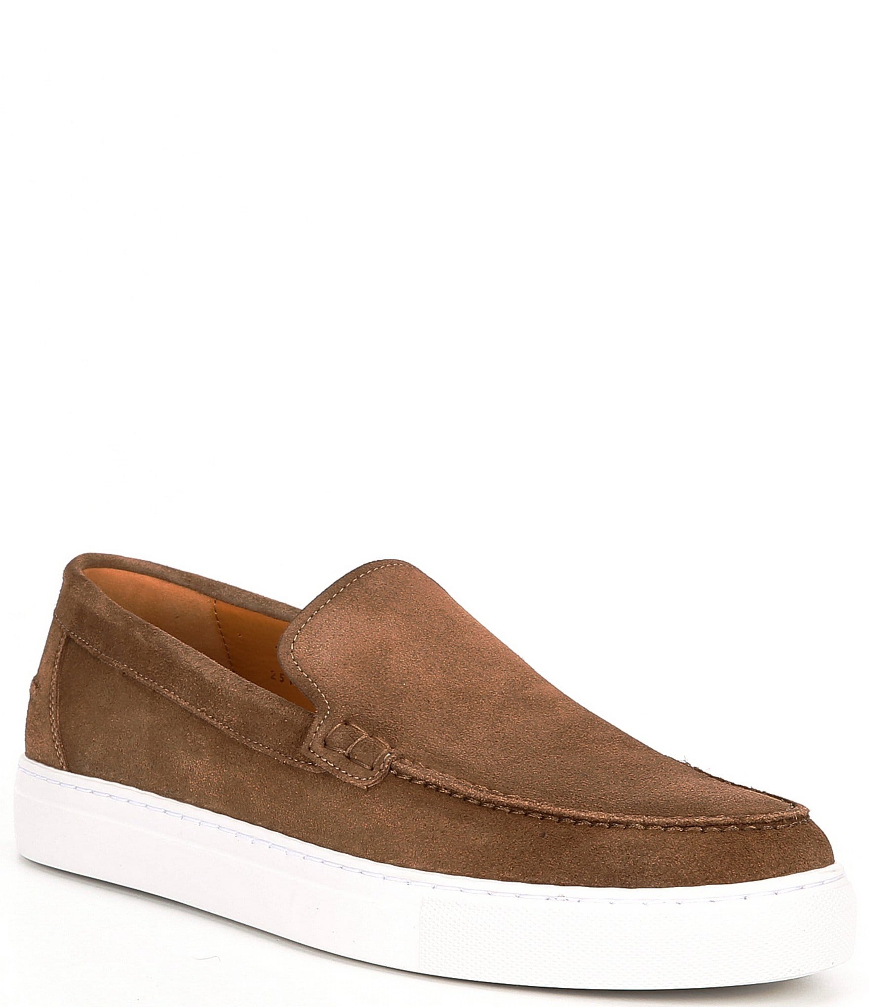 Magnanni Men's Farin Nubuck Slip-On Sneakers