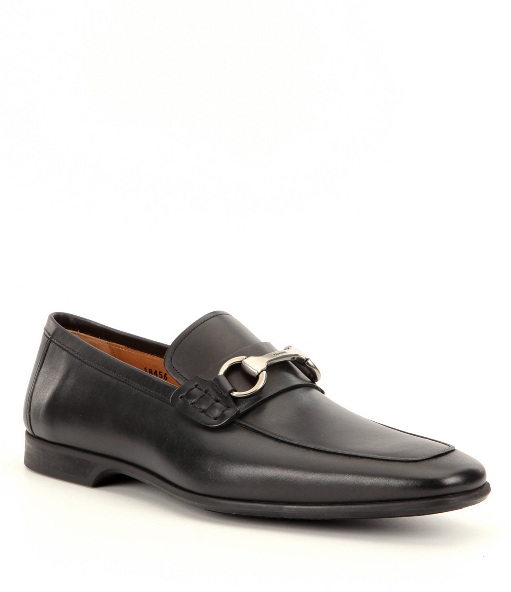 Magnanni Men´s Rafa 2 Leather Moc-Toe Dress Shoes | Dillards