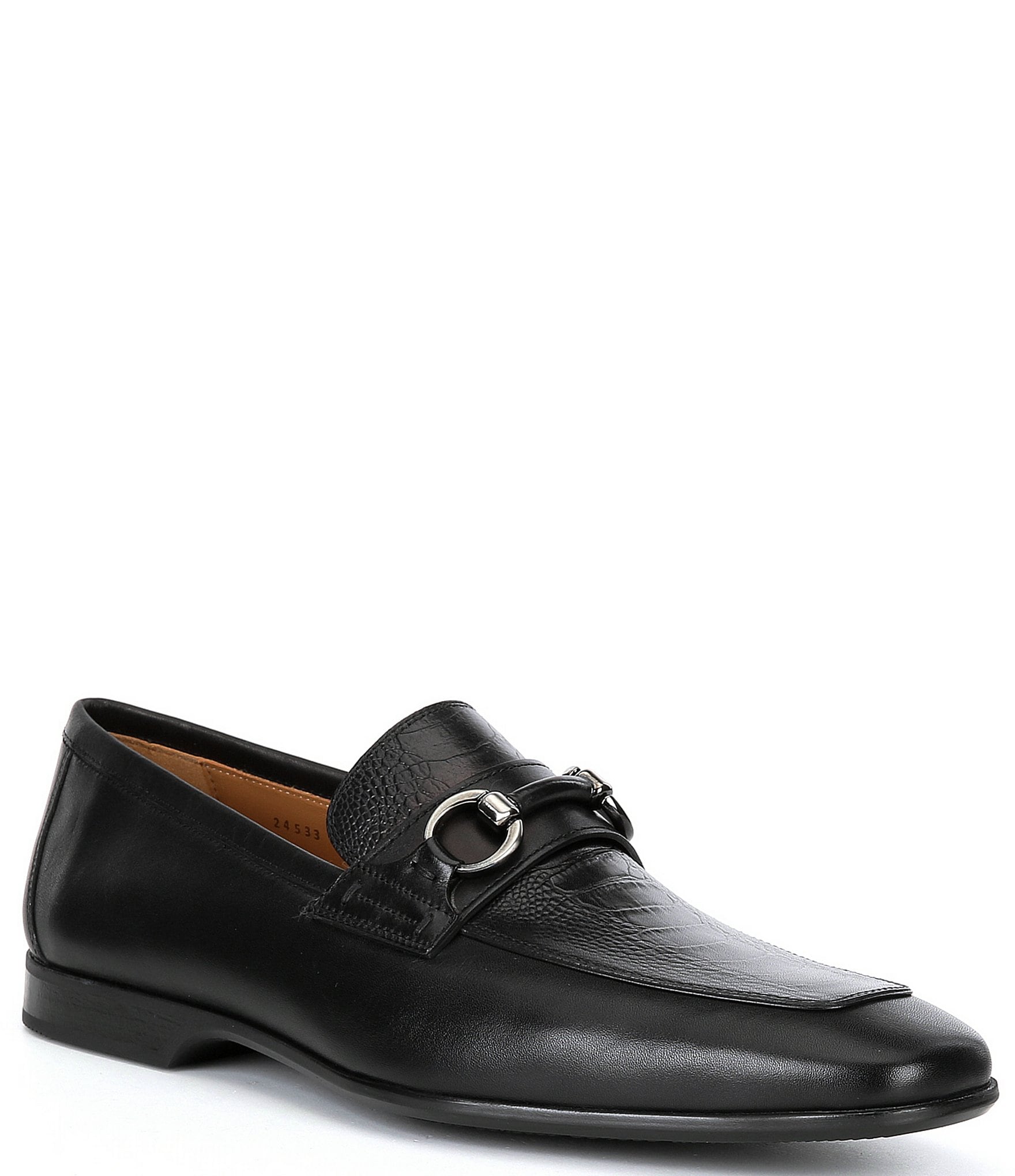 Magnanni Men's Silos Bit Leather Loafers | Dillard's