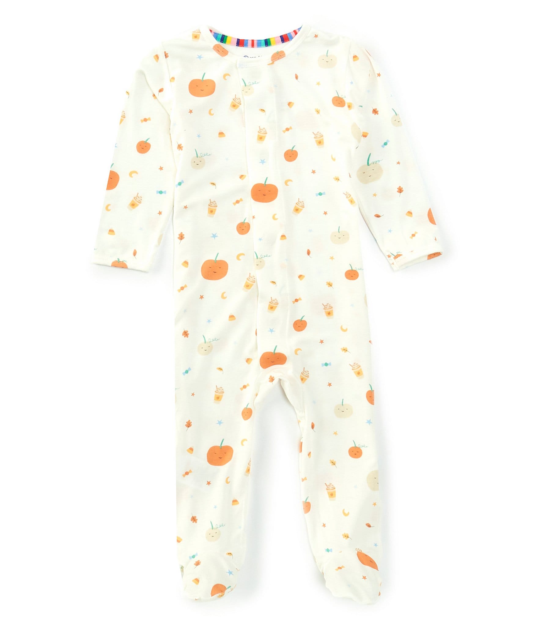 Magnetic Me Baby Newborn-9 Months Long-Sleeve Bootiful Baby Footed Coverall