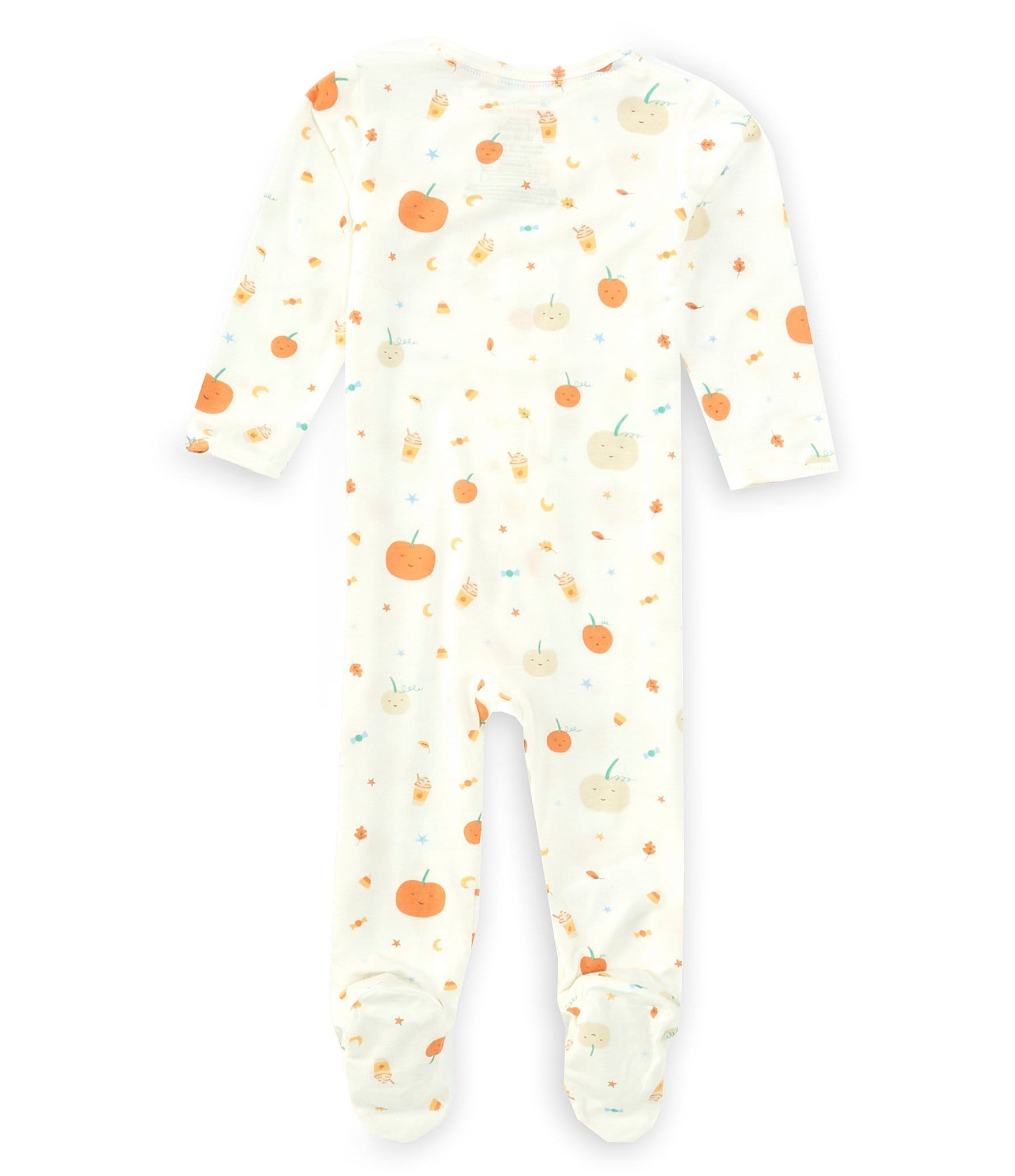 Magnetic Me Baby Newborn-9 Months Long-Sleeve Bootiful Baby Footed Coverall