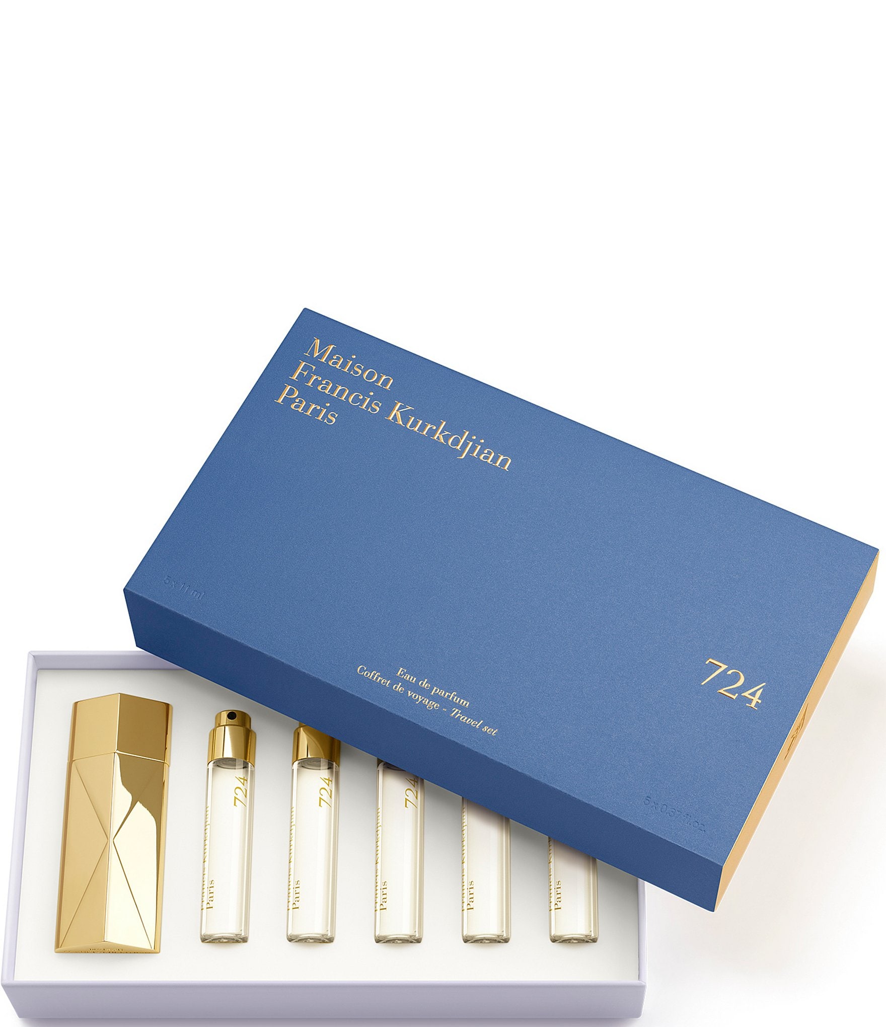 Maison Francis Kurkdjian 724 Eau de Parfum 5-Piece Travel Set