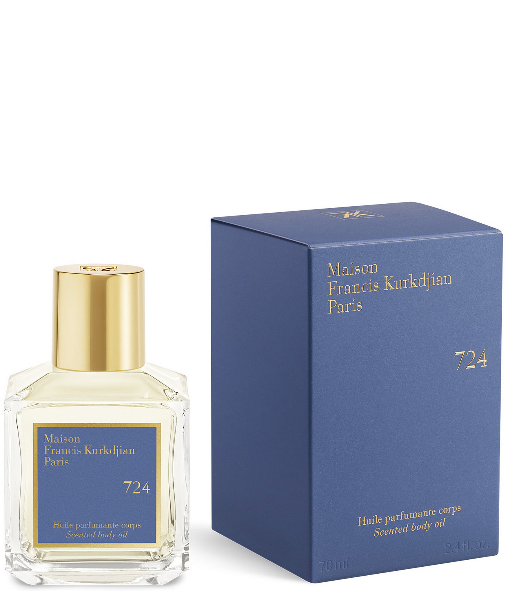 Maison Francis Kurkdjian 724 Scented Body Oil