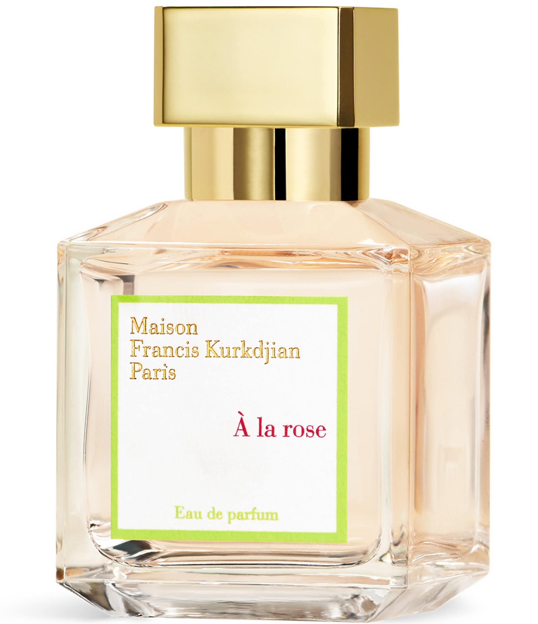 Maison Francis Kurkdjian A la rose Eau de Parfum