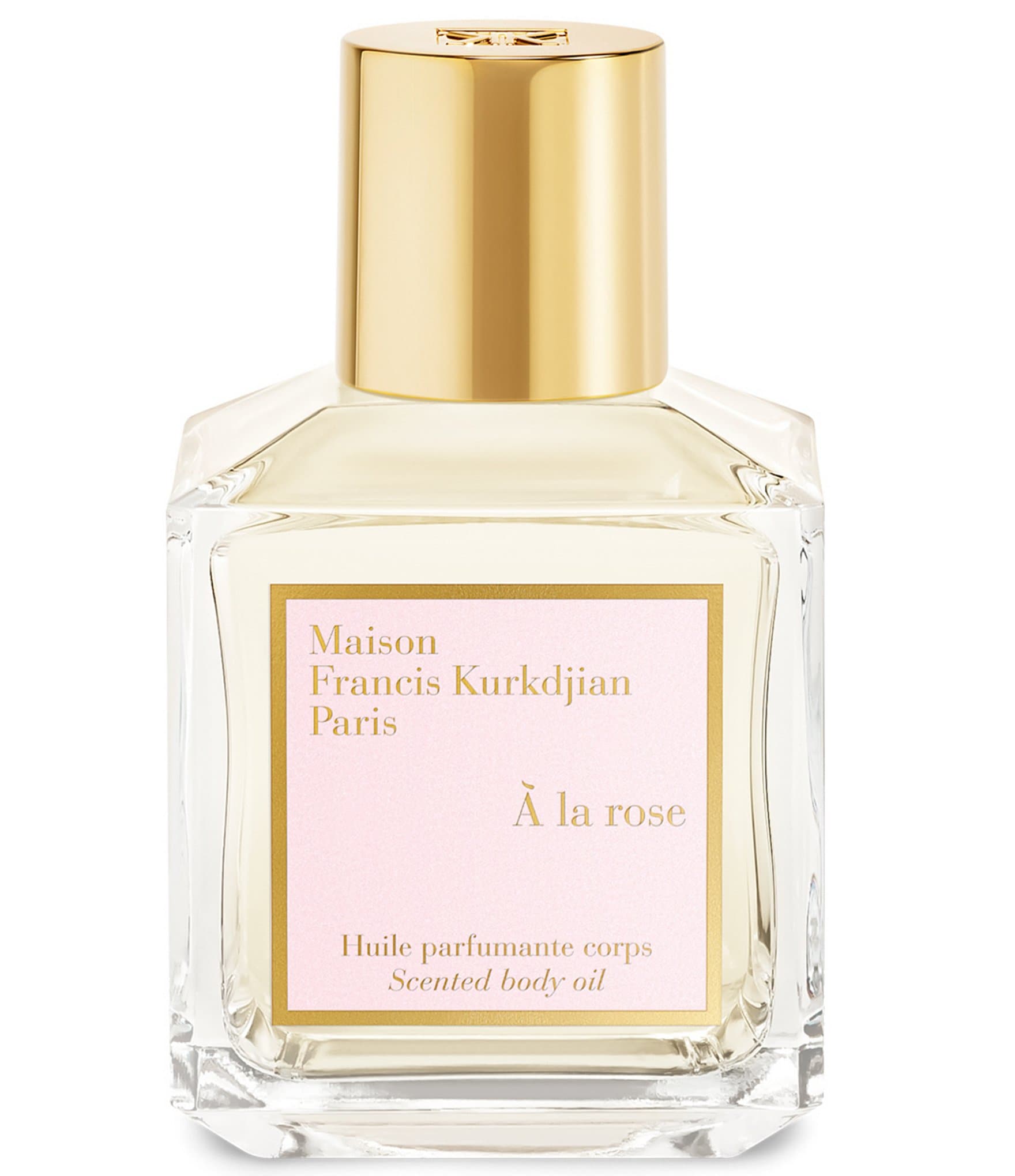 Maison Francis Kurkdjian A la rose Scented Body Oil