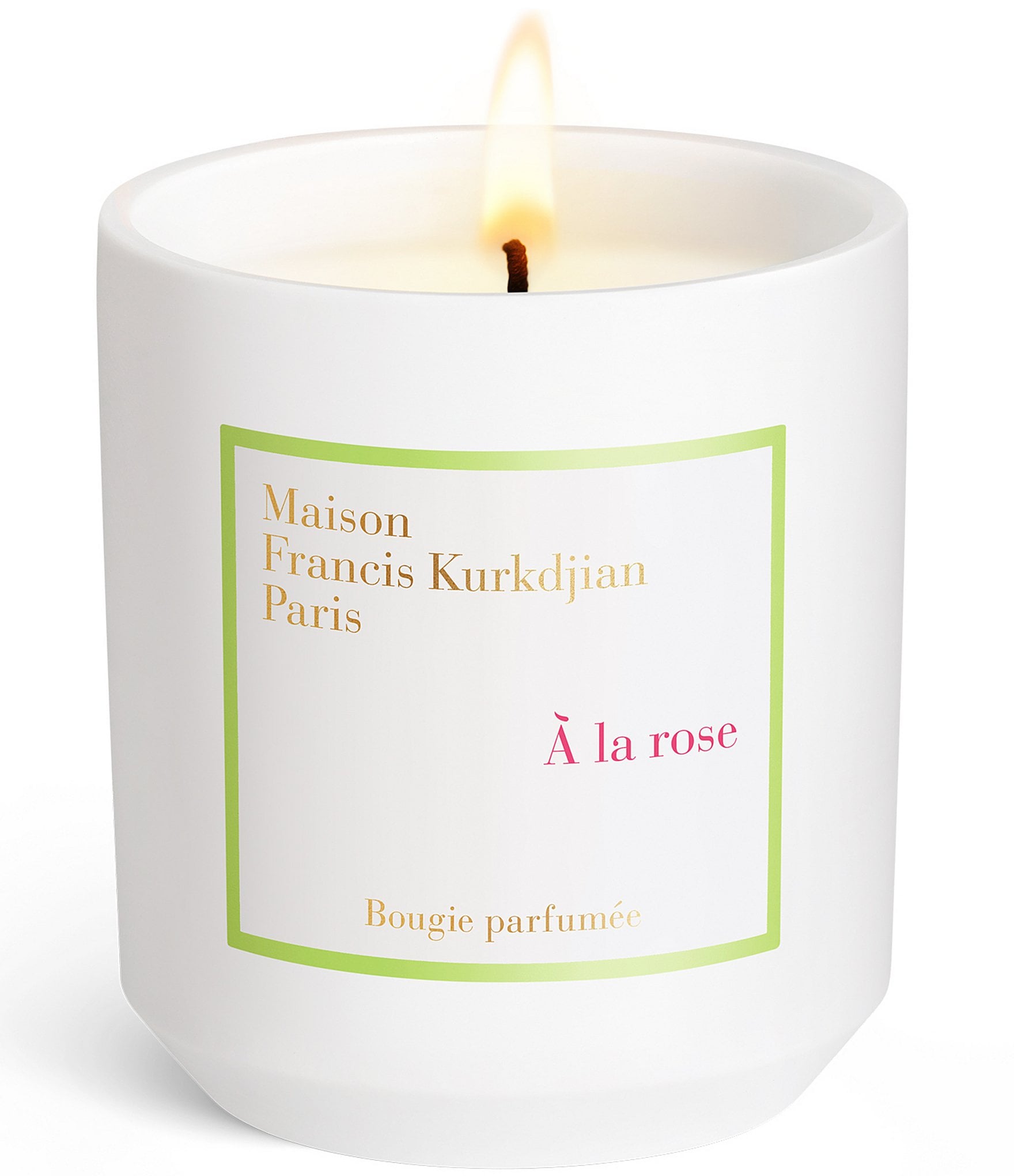 Maison Francis Kurkdjian A la rose Scented Candle