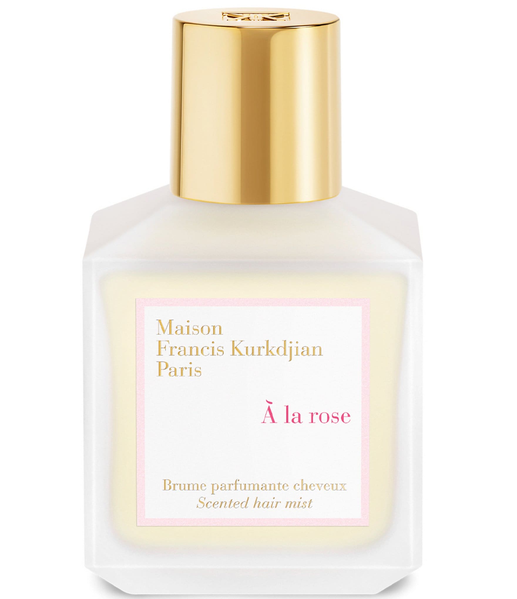 Maison Francis Kurkdjian A la rose Scented Hair Mist