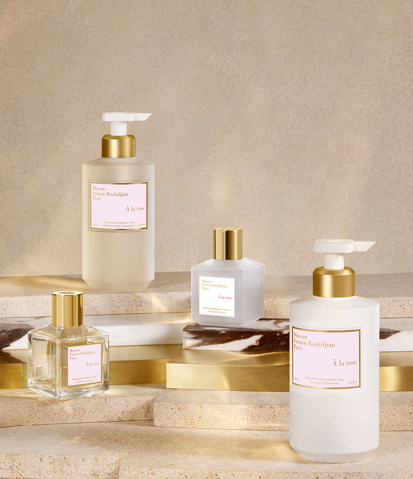 Maison Francis Kurkdjian A la rose Scented Hair Mist