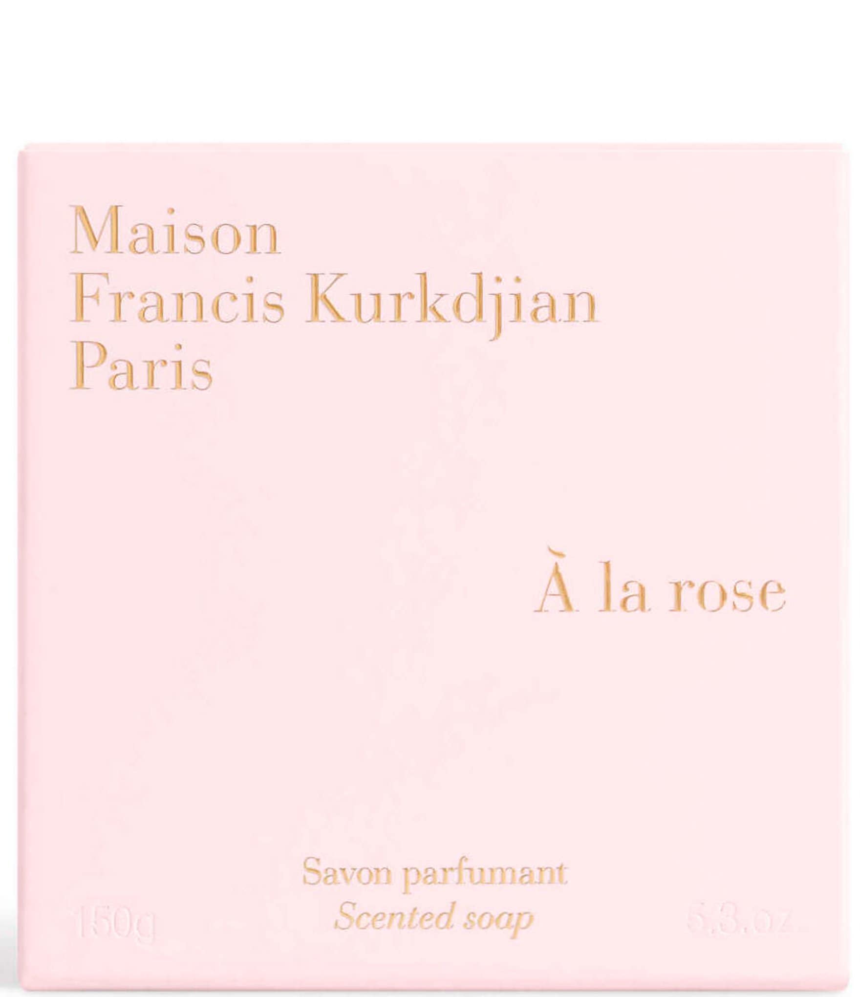 Maison Francis Kurkdjian A la rose Scented Soap