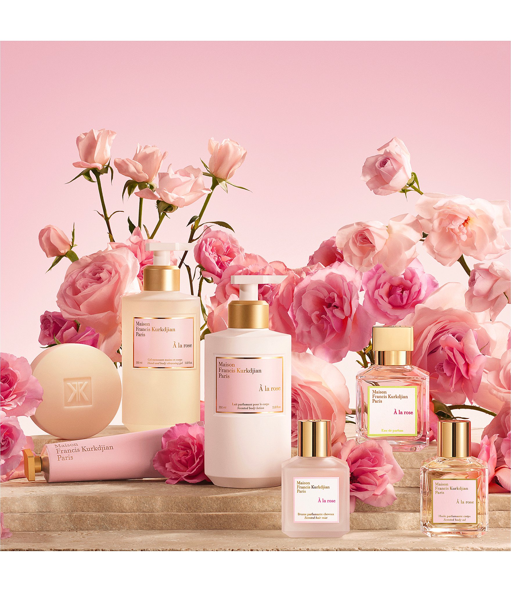 Maison Francis Kurkdjian A la rose Scented Soap