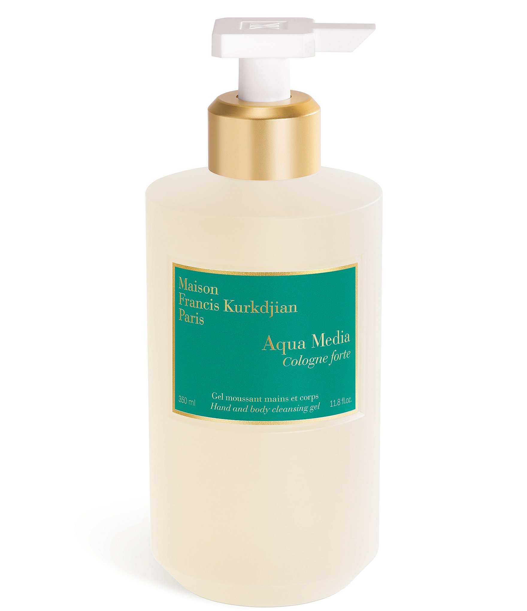 Maison Francis Kurkdjian Aqua Media Cologne forte Hand and Body Cleansing Gel