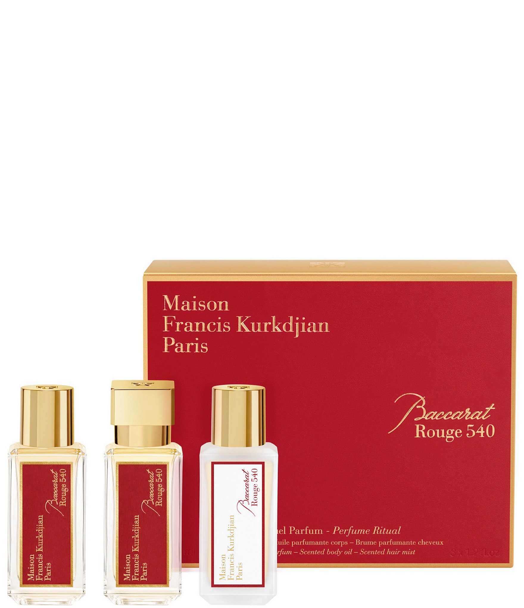 Maison Francis Kurkdjian Baccarat Rouge 540 3 Piece Ritual Set Dillard's
