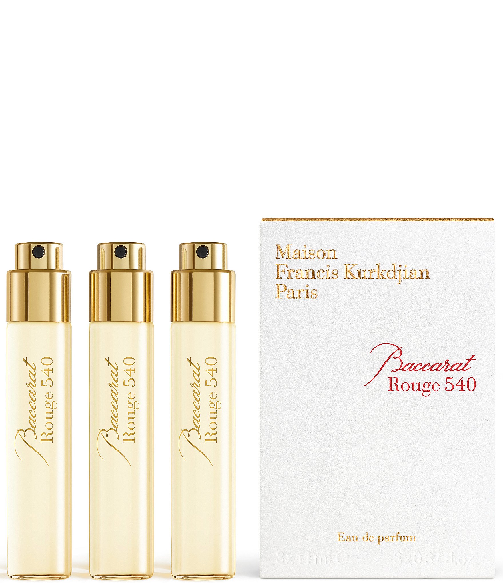 MAISON FRANCIS KURKDJIAN sale Paris Baccarat Rouge 540 Eau de Parfum Refill Trio