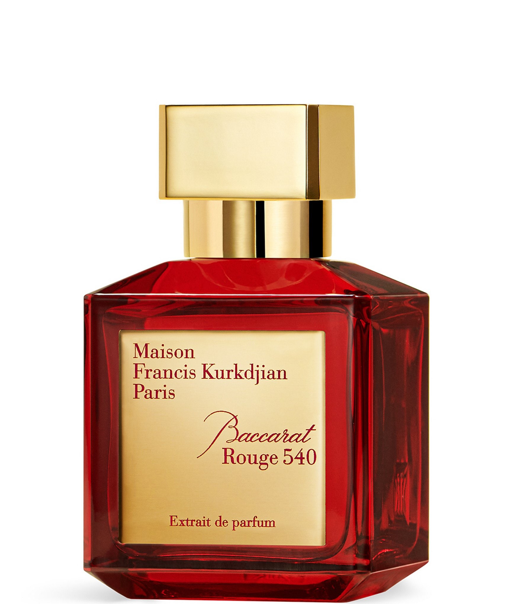 Maison Francis Kurkdjian Baccarat Rouge 540 Extrait de Parfum