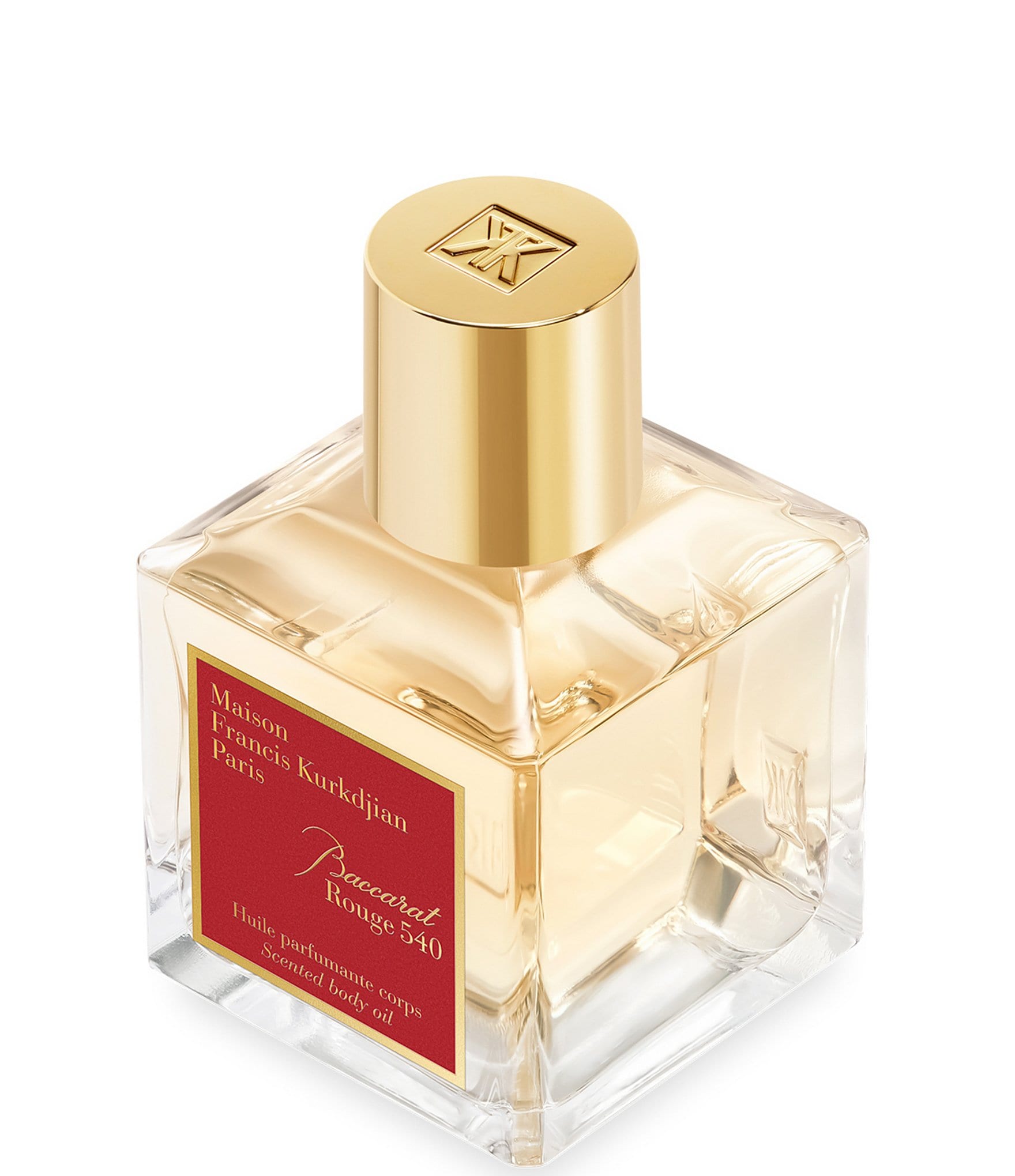 Maison Francis Kurkdjian Baccarat Rouge 540 Scented Body Oil