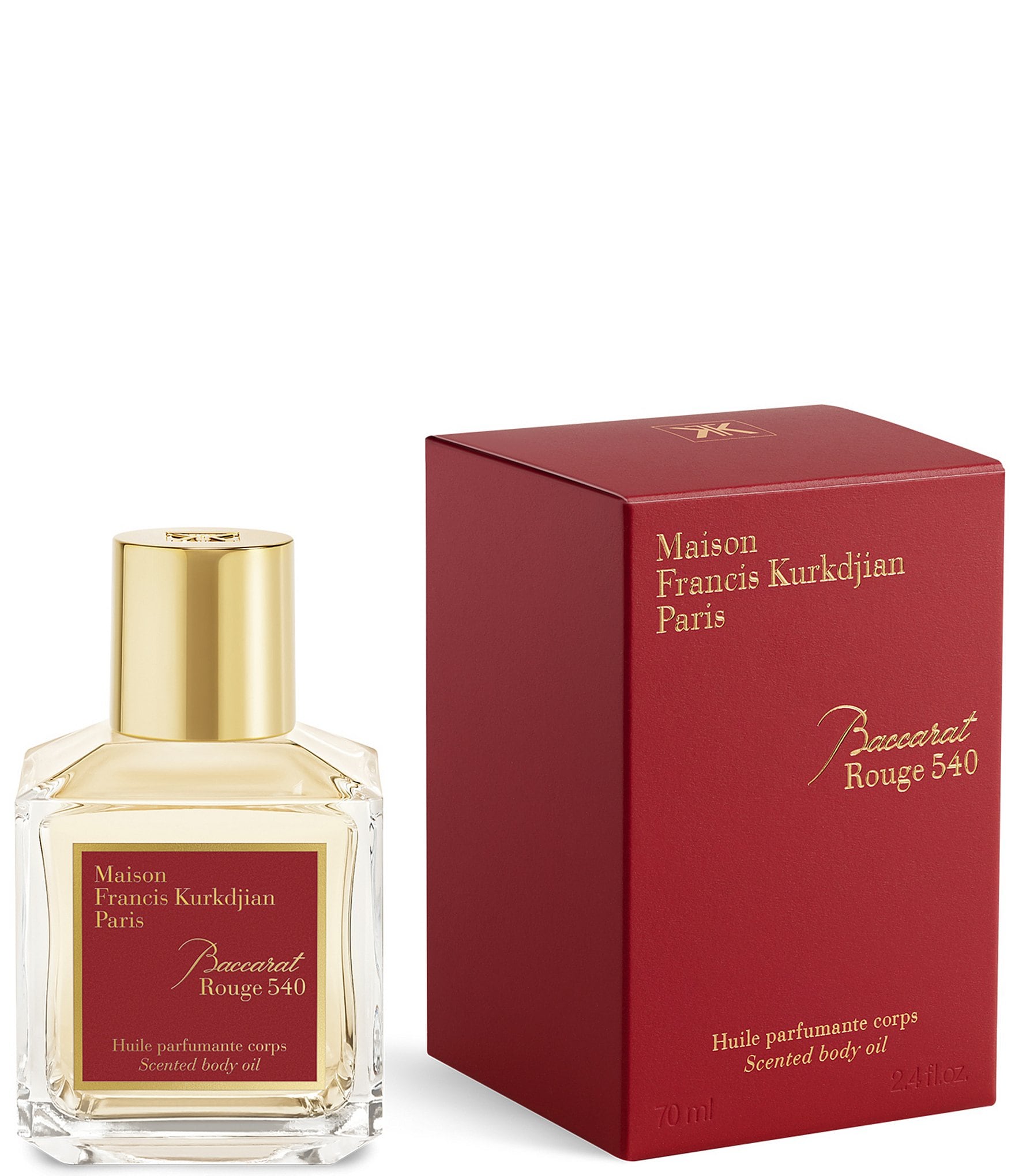 Maison Francis Kurkdjian Baccarat Rouge 540 Scented Body Oil