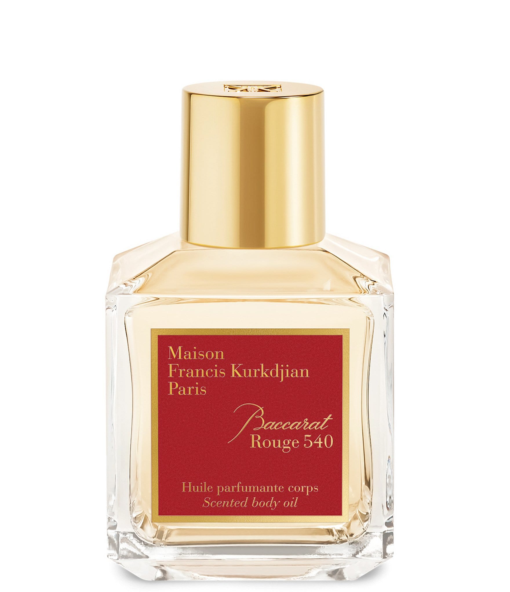 Maison Francis Kurkdjian Baccarat Rouge 540 Scented Body Oil