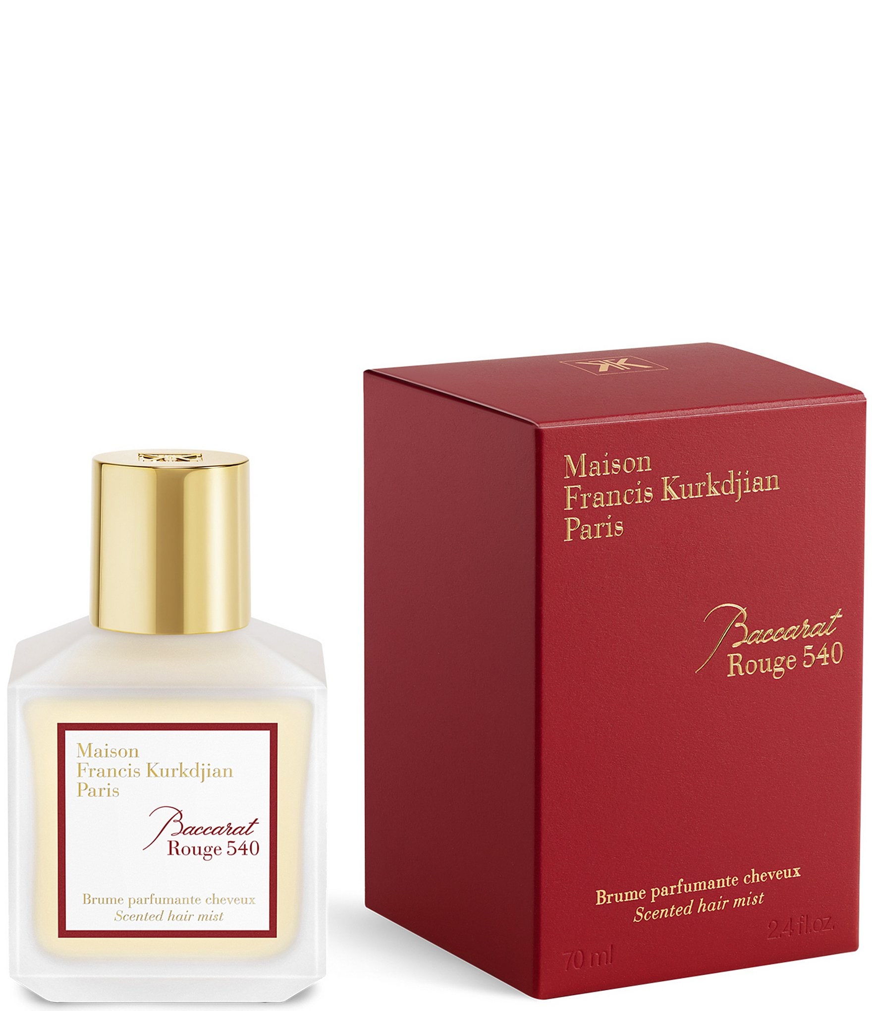 Maison Francis Kurkdjian Baccarat Rouge 540 Scented Hair Mist