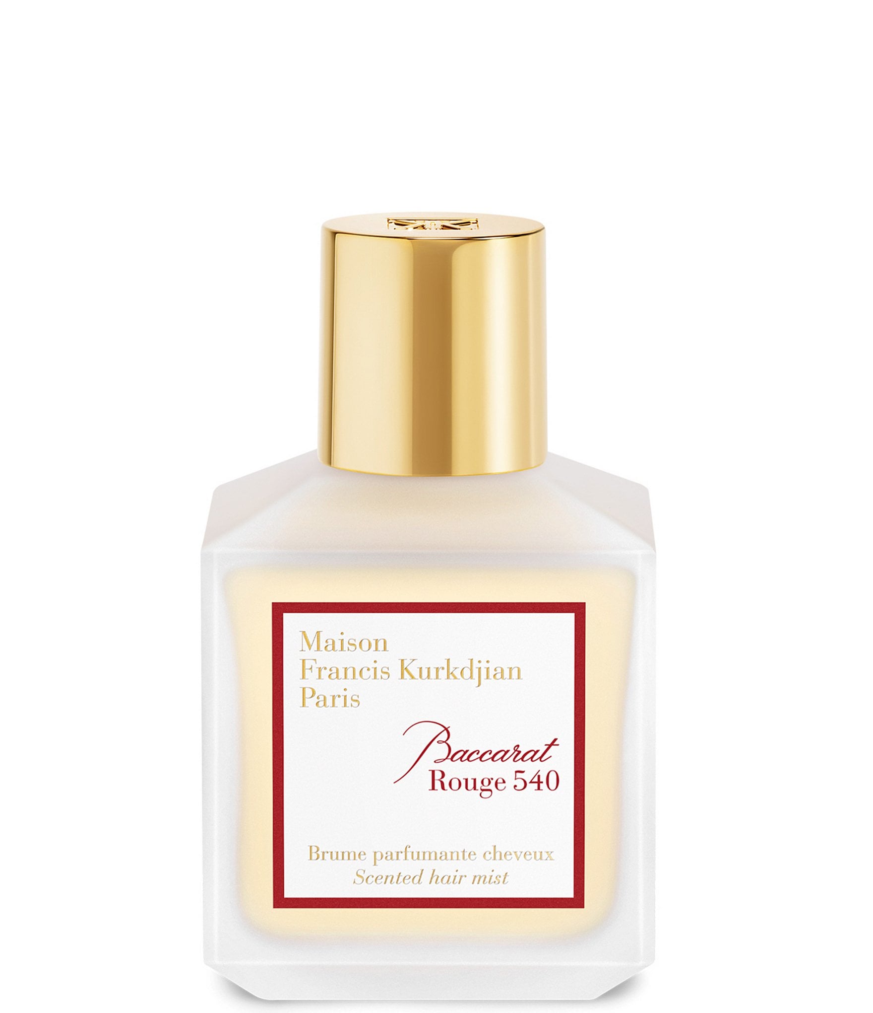 Maison Francis Kurkdjian Baccarat Rouge 540 Scented Hair Mist