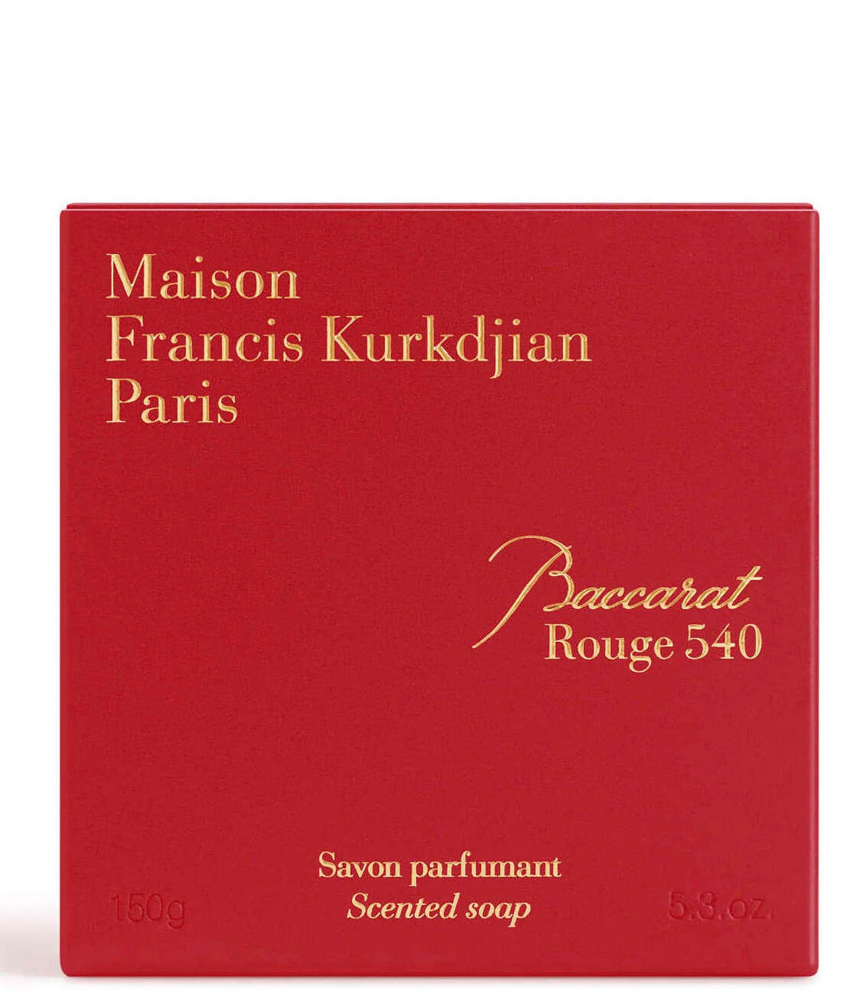 Maison Francis Kurkdjian Baccarat Rouge 540 Scented Soap