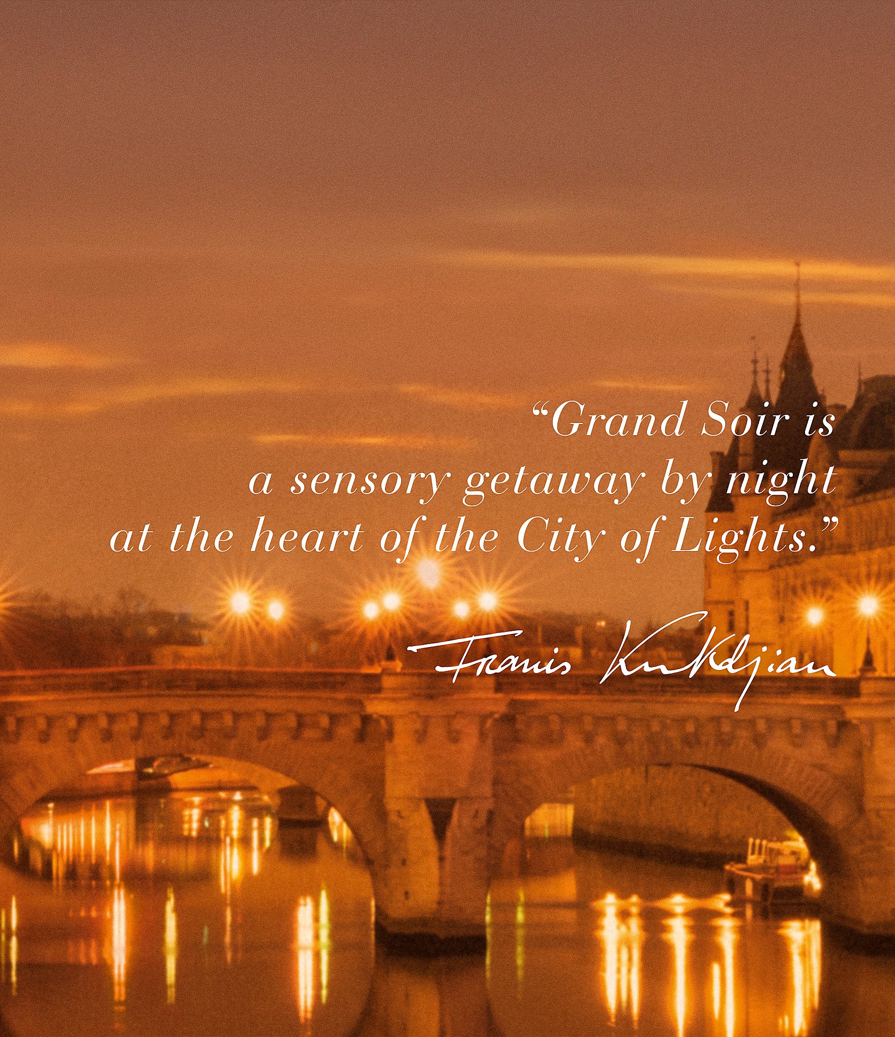 Maison Francis Kurkdjian Grand Soir Eau de Parfum